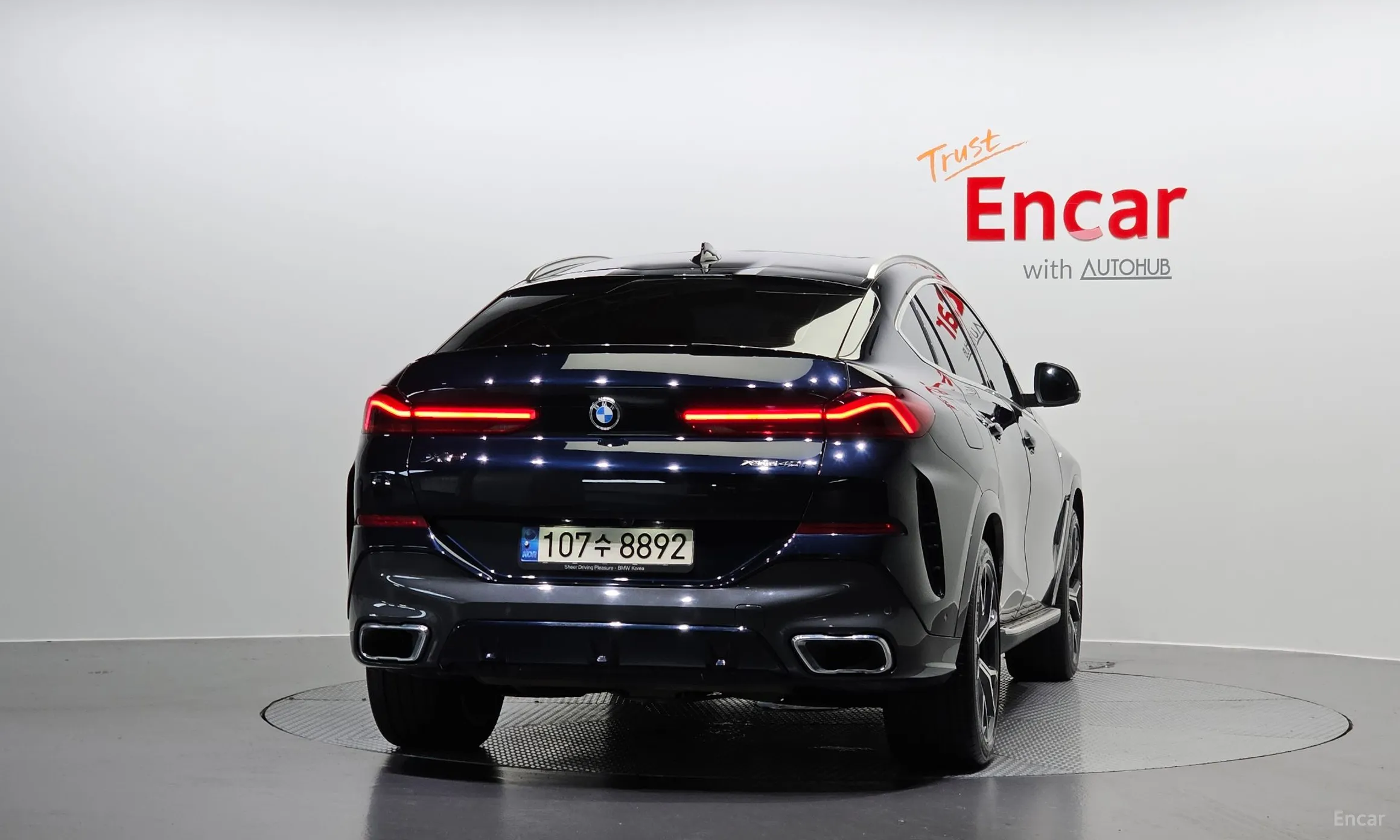 BMW X6 (G06) превью 3
