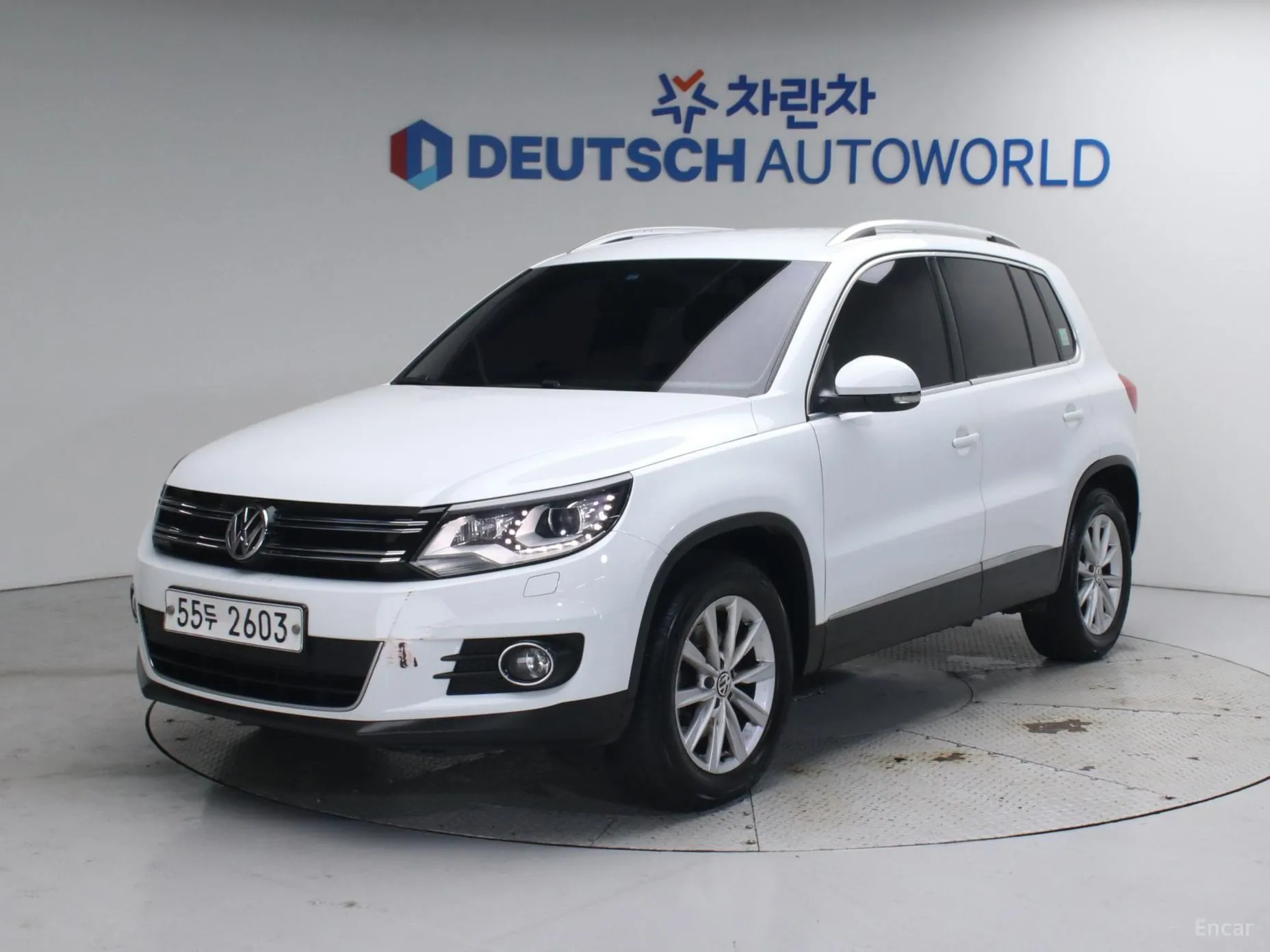 New Tiguan