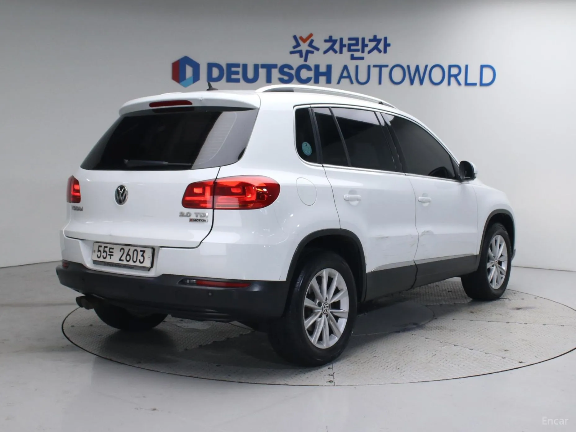 Volkswagen New Tiguan превью 2