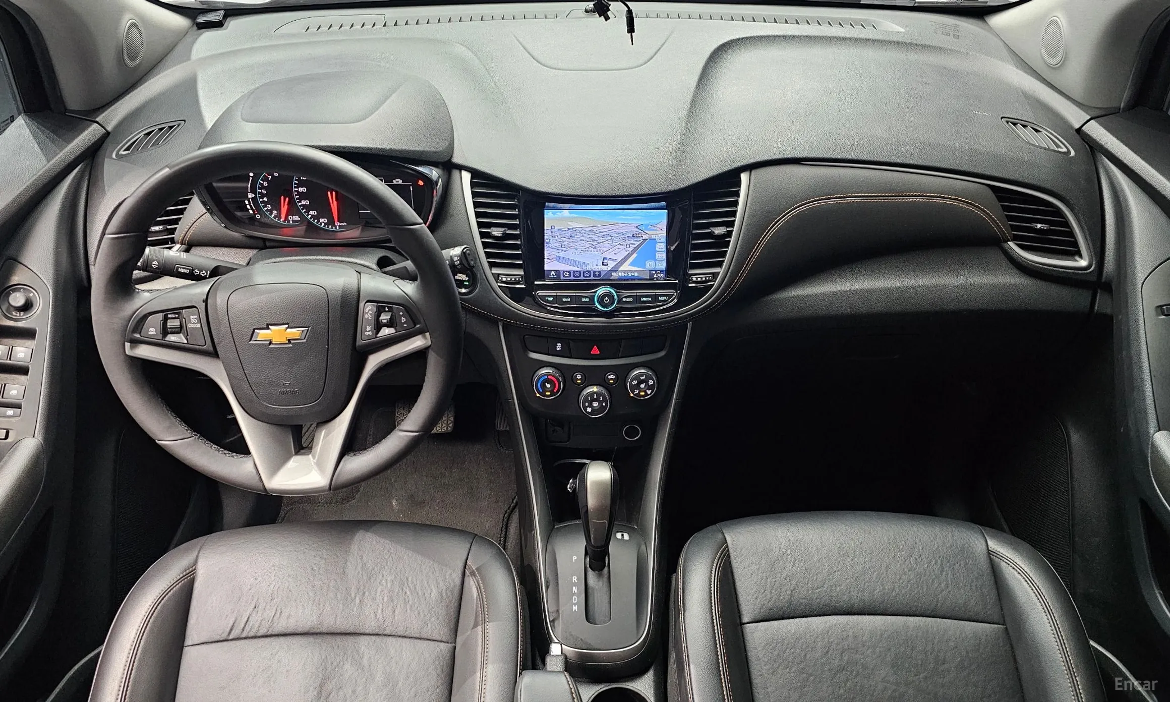 Chevrolet (GM Daewoo) Trax превью 4