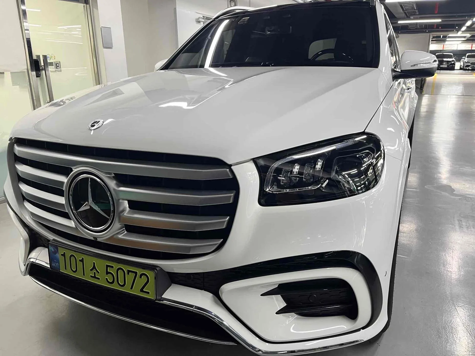 Mercedes Benz GLS-Class X167