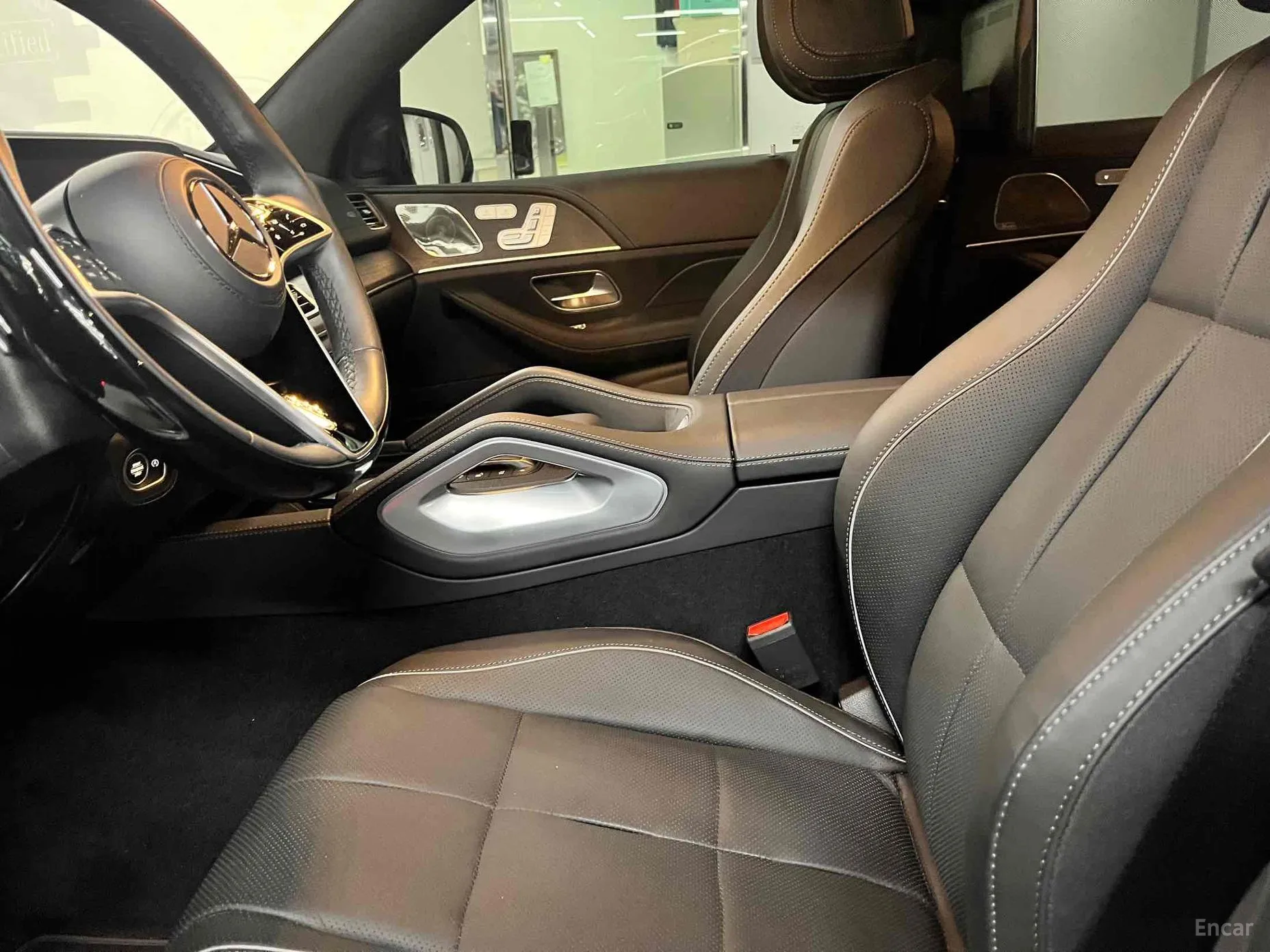 Mercedes Benz GLS-Class X167
