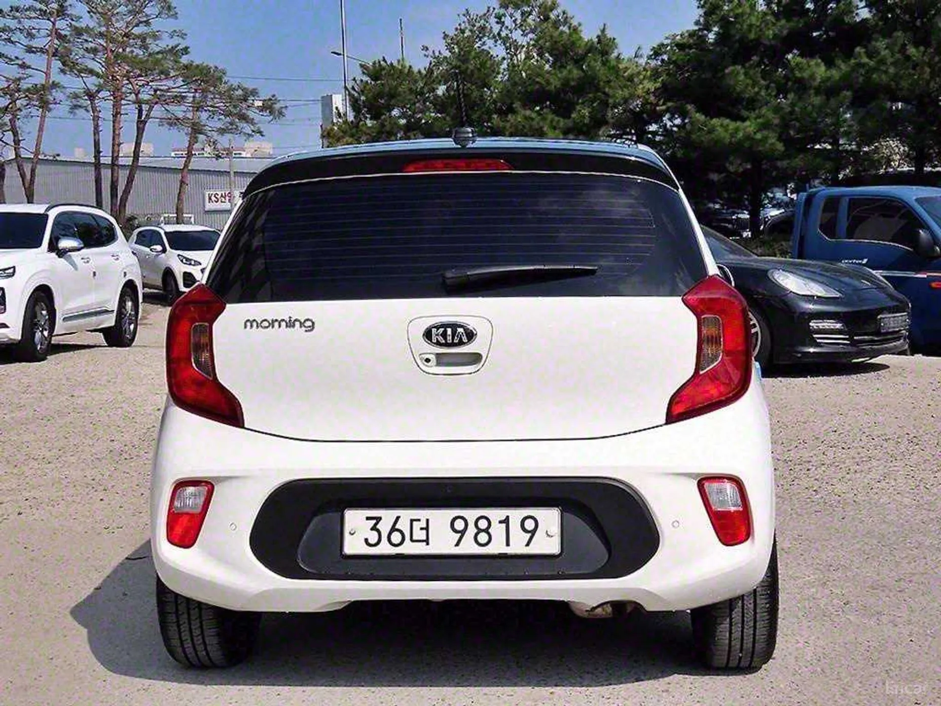 Kia Morning (JA) превью 2