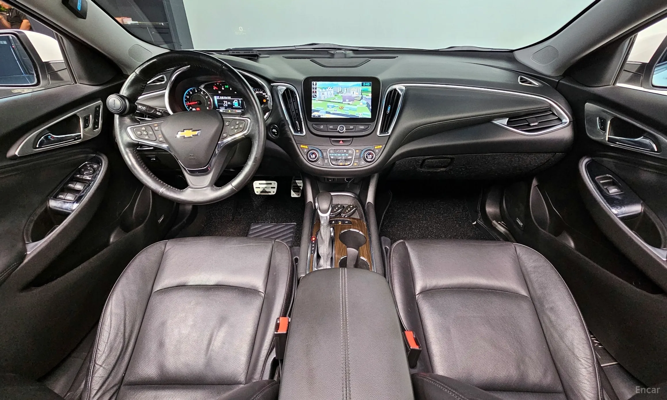 Chevrolet (GM Daewoo) Malibu превью 4