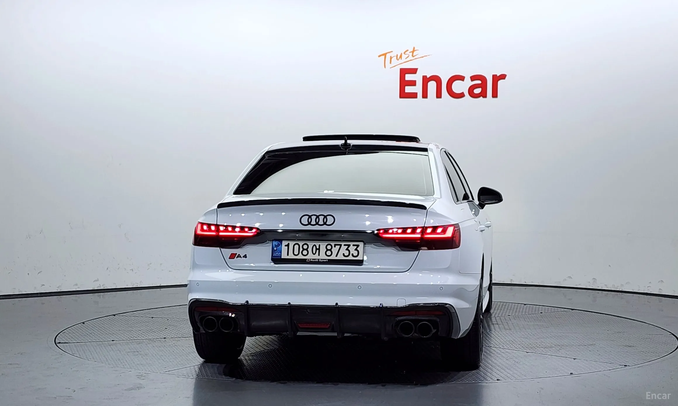 Audi A4 (B9) превью 3