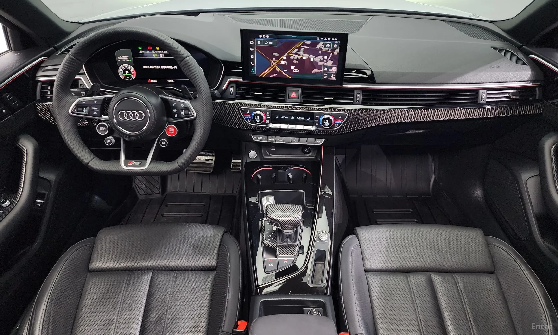 Audi A4 (B9) превью 4
