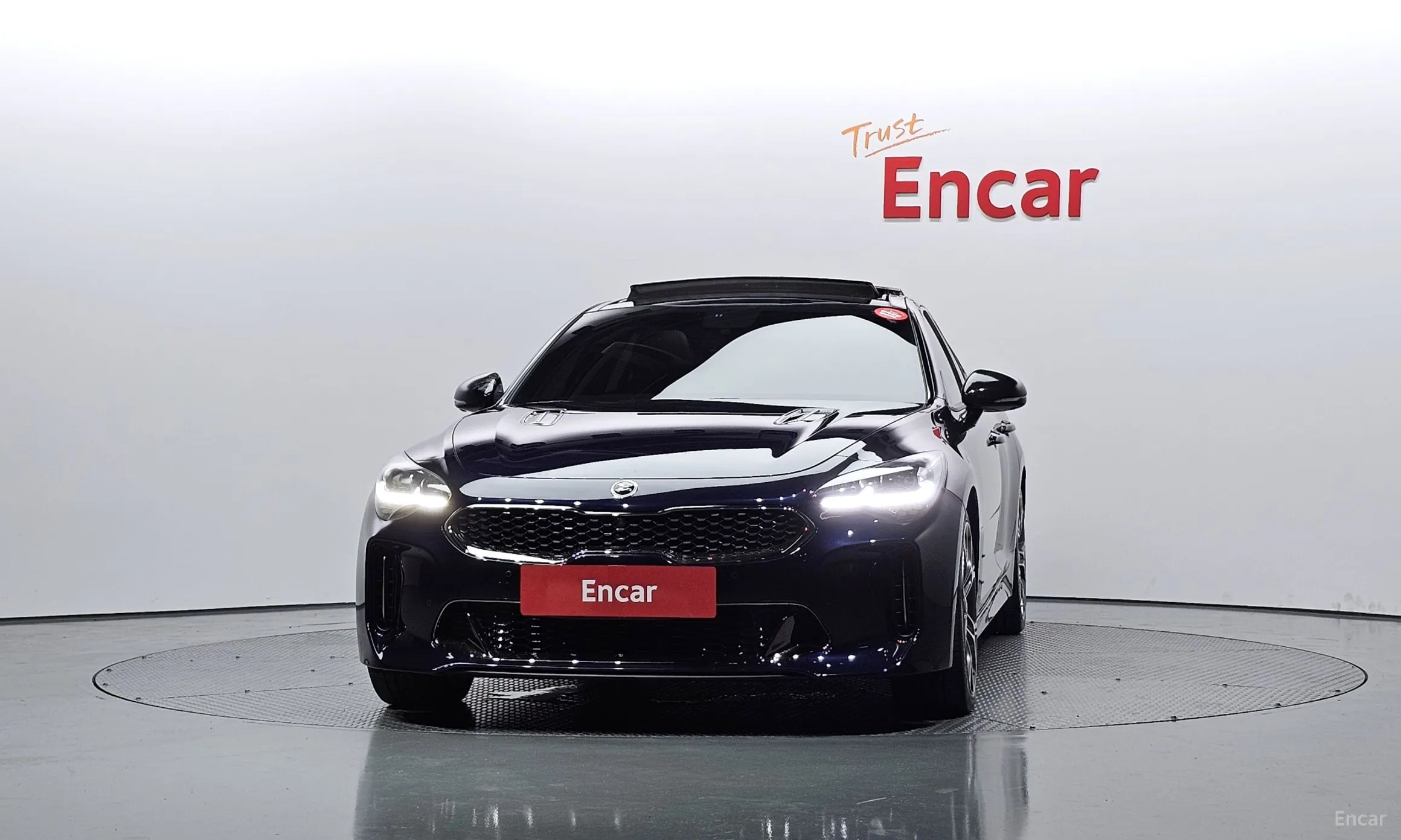 Kia Stinger превью 2