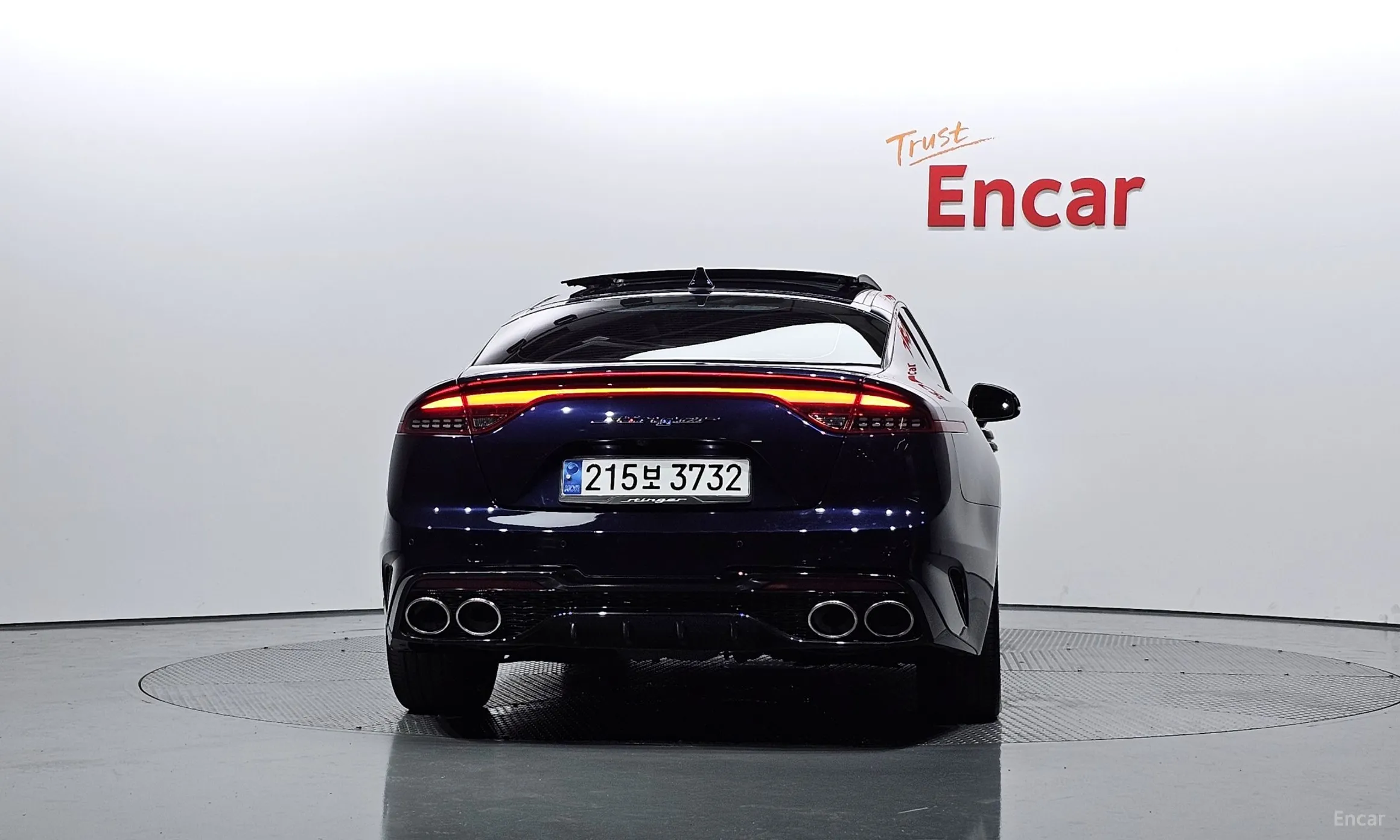 Kia Stinger превью 3