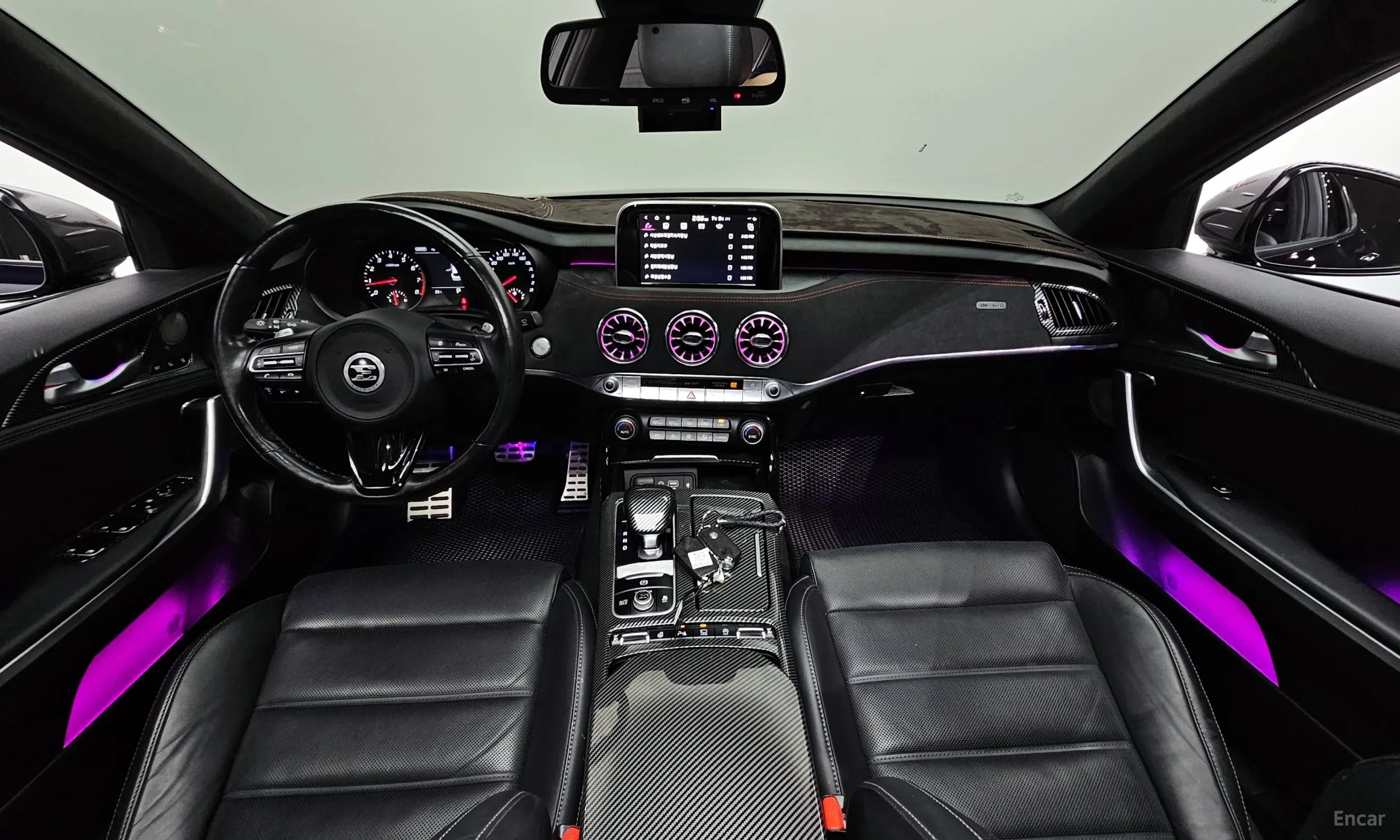 Kia Stinger превью 4