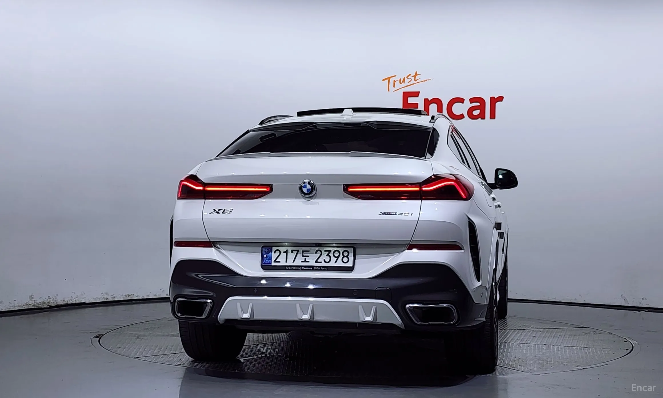 BMW X6 (G06) превью 3