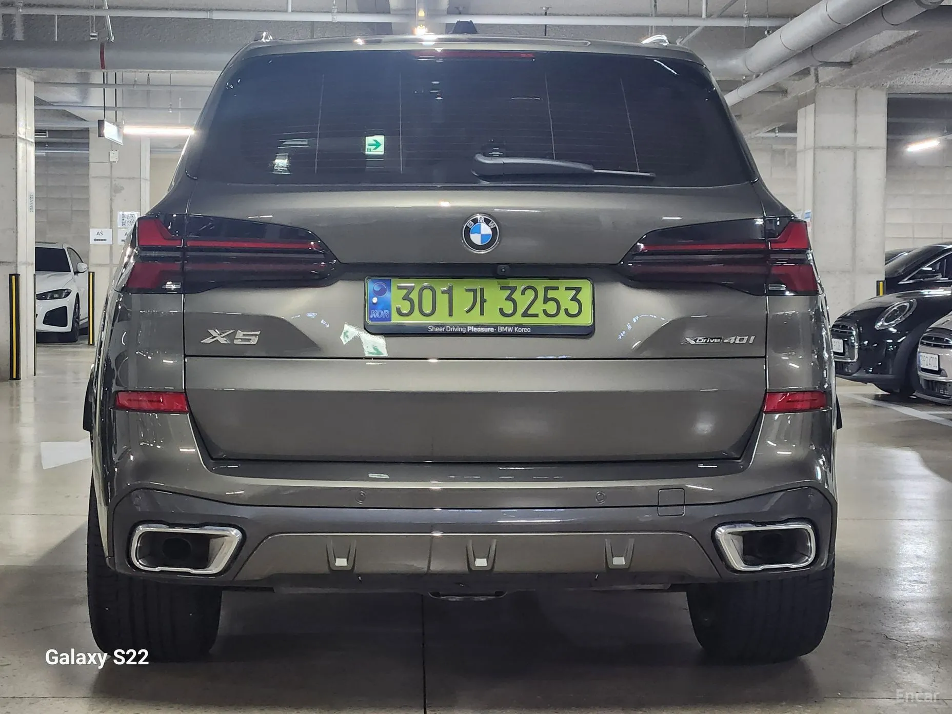 BMW X5 (G05) превью 3