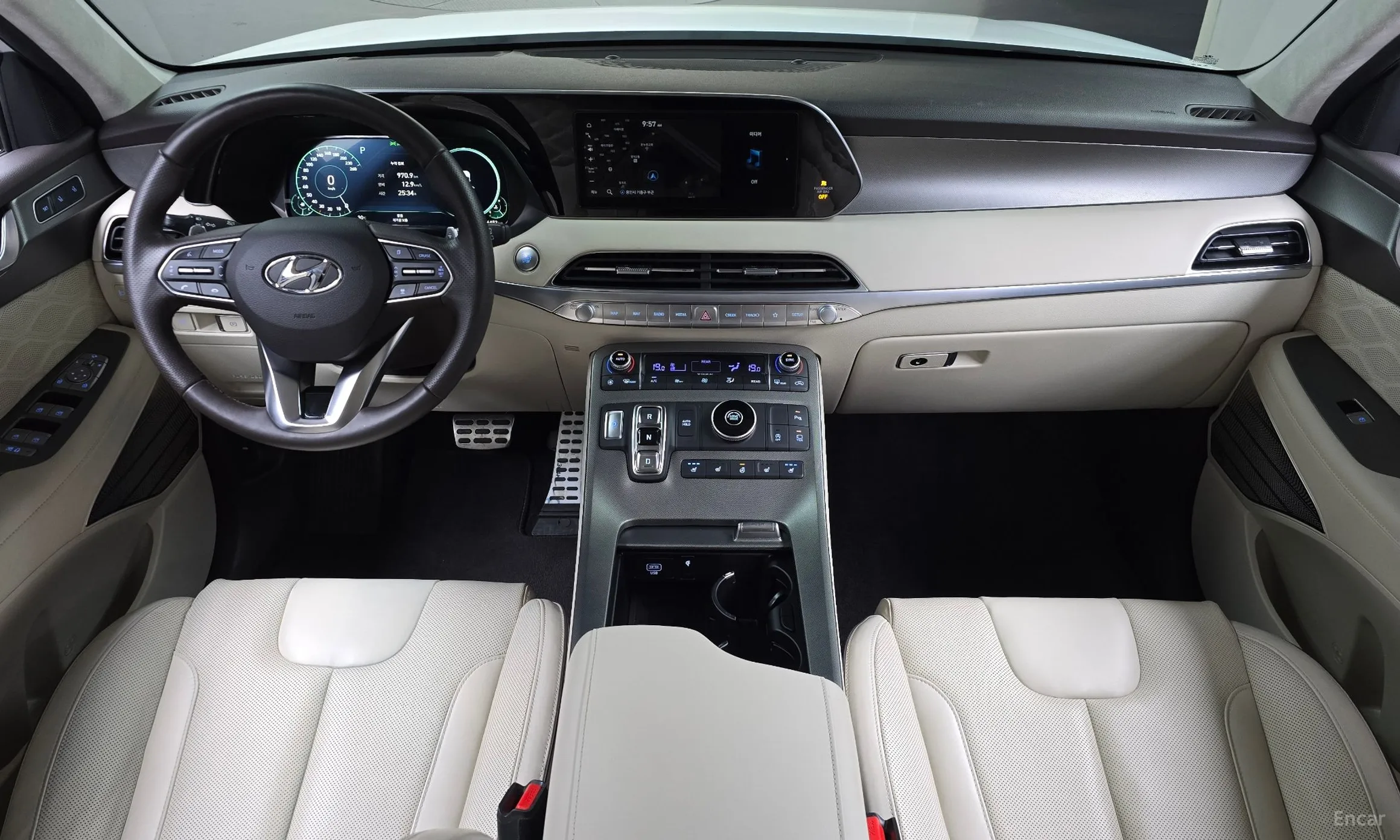 Hyundai Palisade превью 4