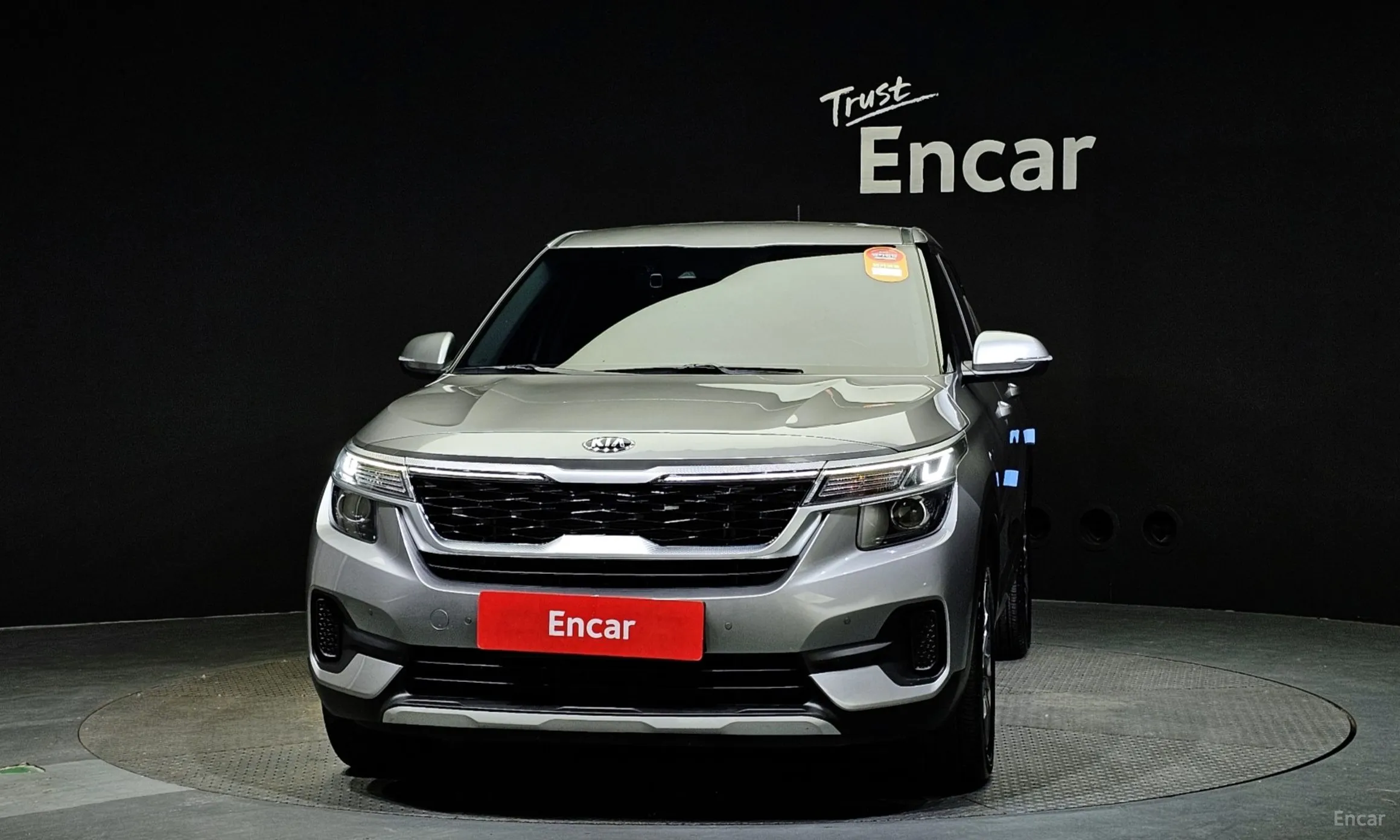 Kia Seltos превью 2
