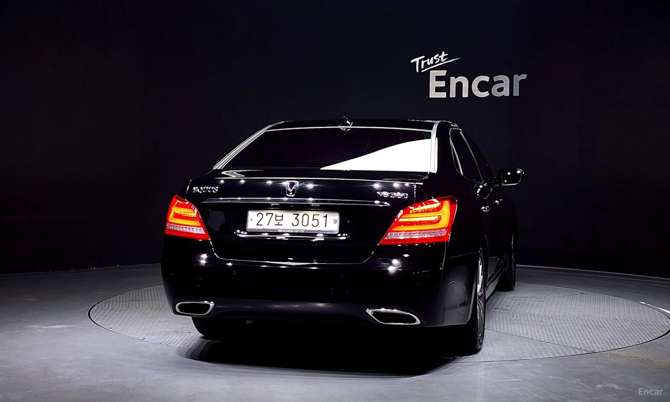 Hyundai Equus (new) превью 3