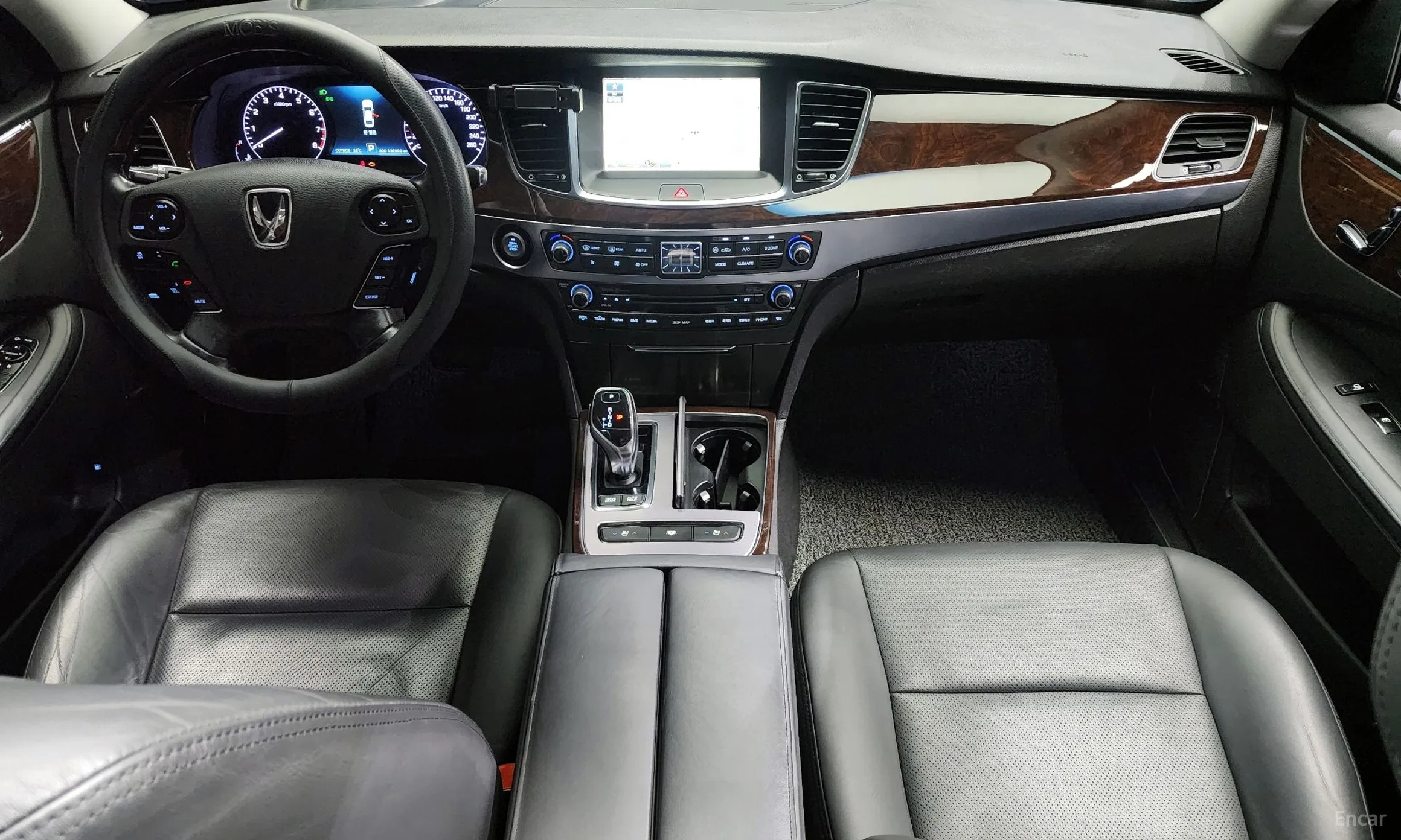 Hyundai Equus (new) превью 4