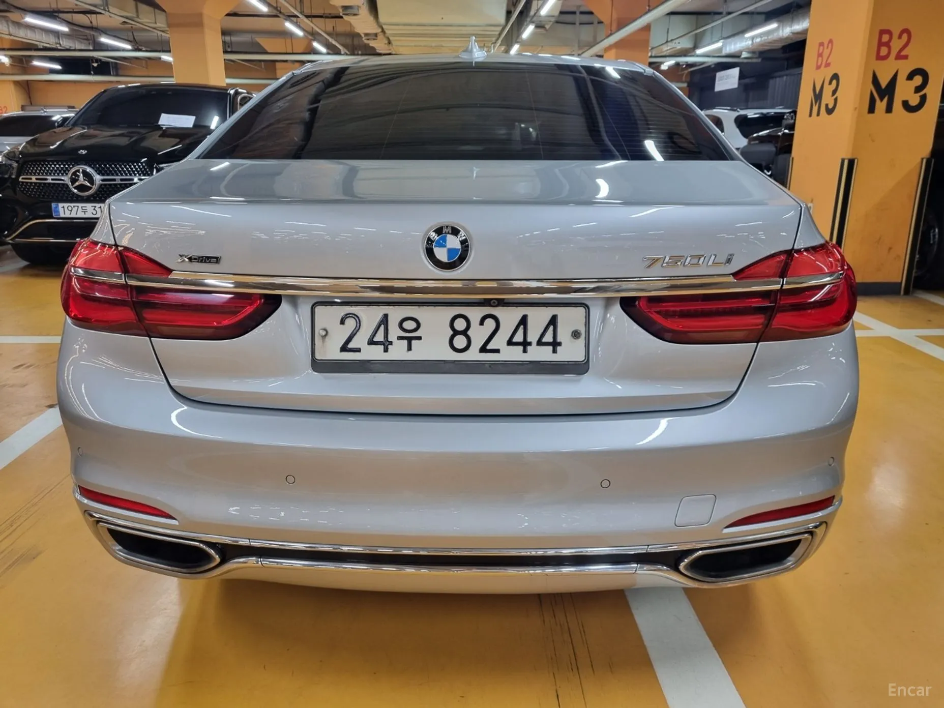 BMW 7 Series (G11) превью 3