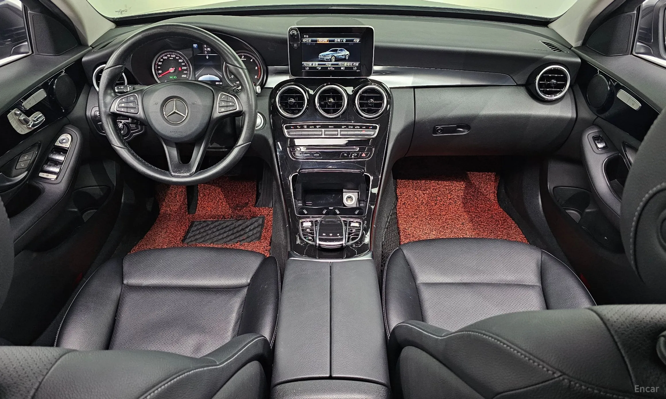 Mercedes Benz C-Class W205 превью 4