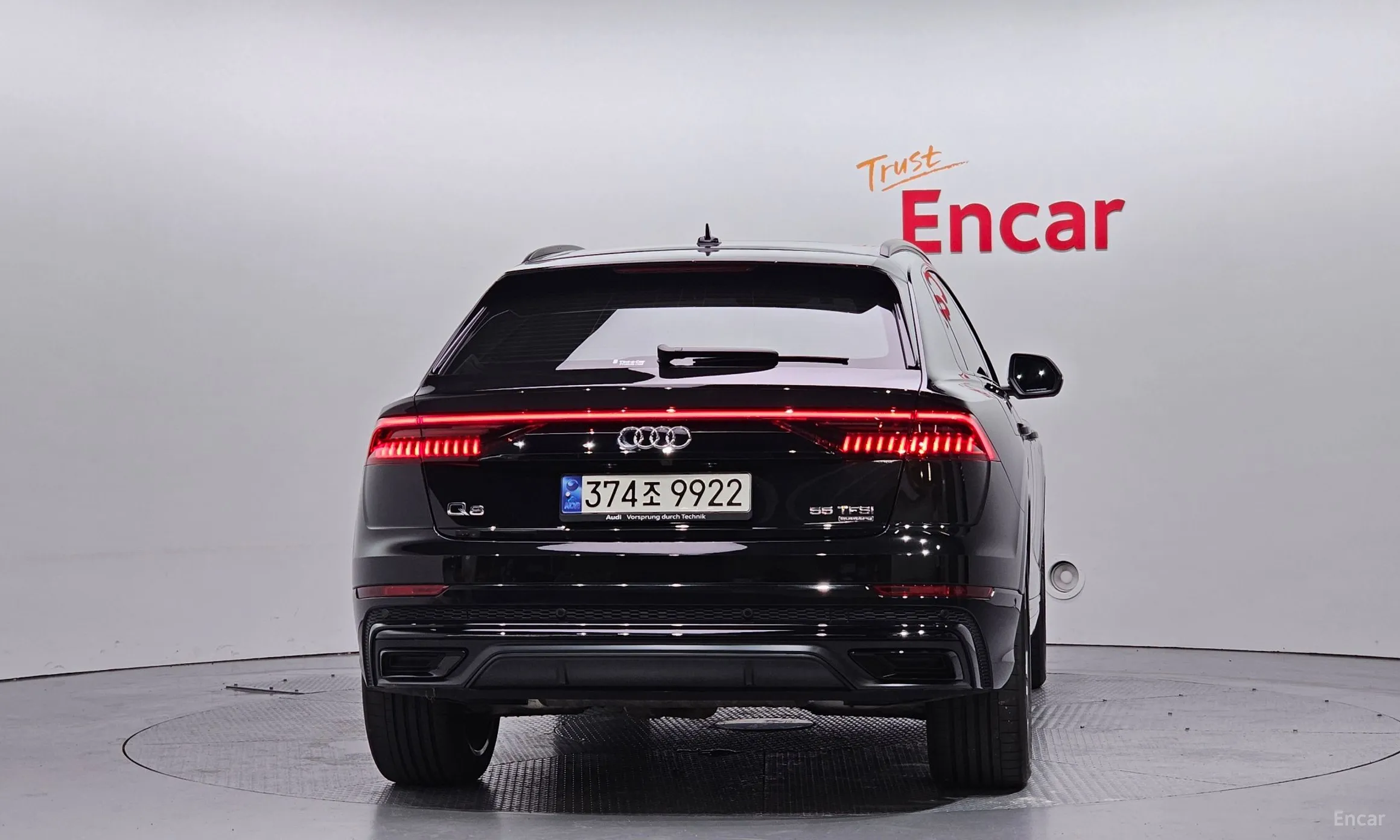 Audi Q8 (4M) превью 3