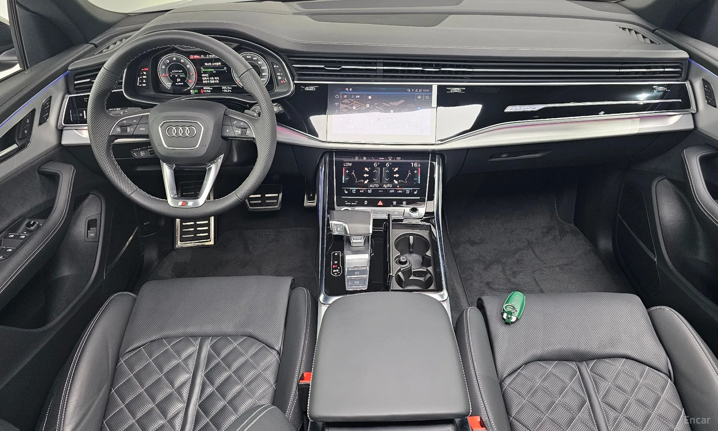 Audi Q8 (4M) превью 4