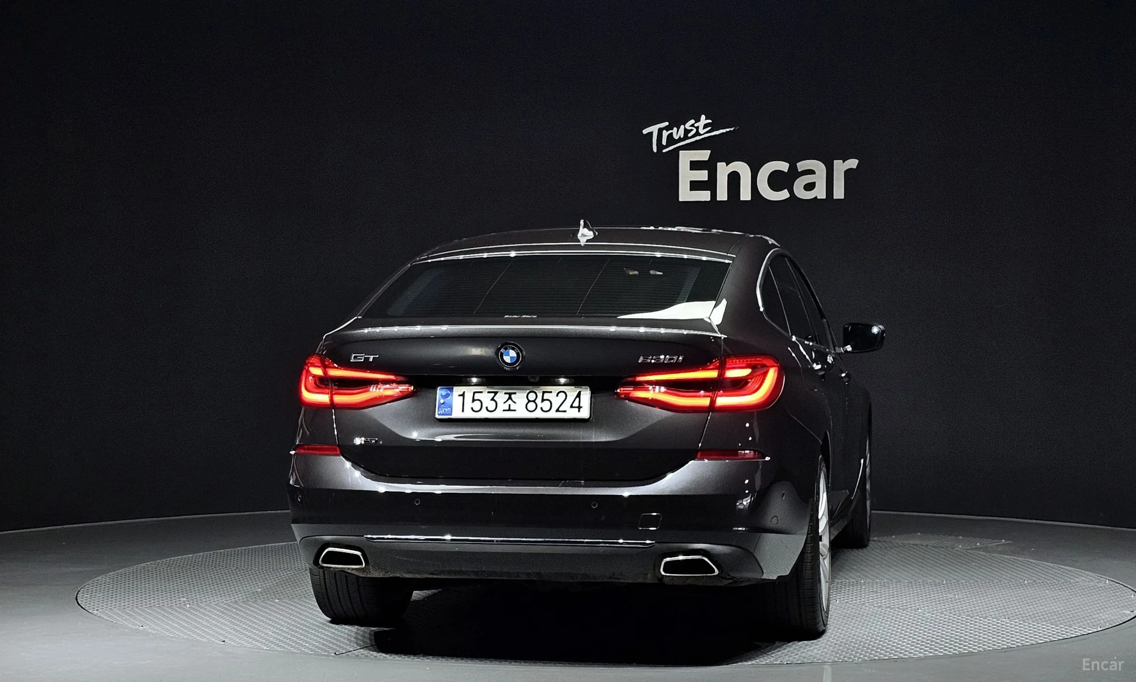 BMW 6-Series GT (G32) превью 3