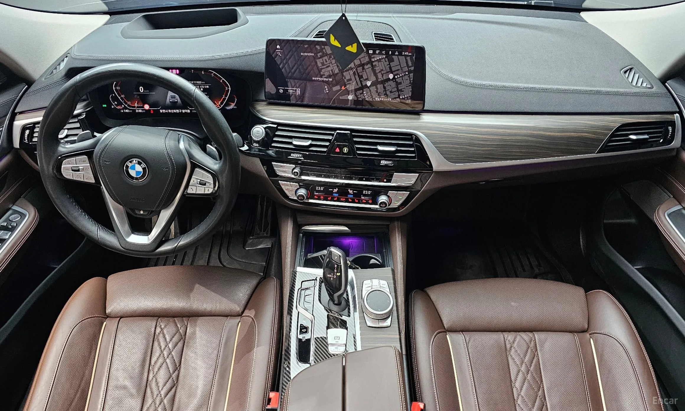 BMW 6-Series GT (G32) превью 4