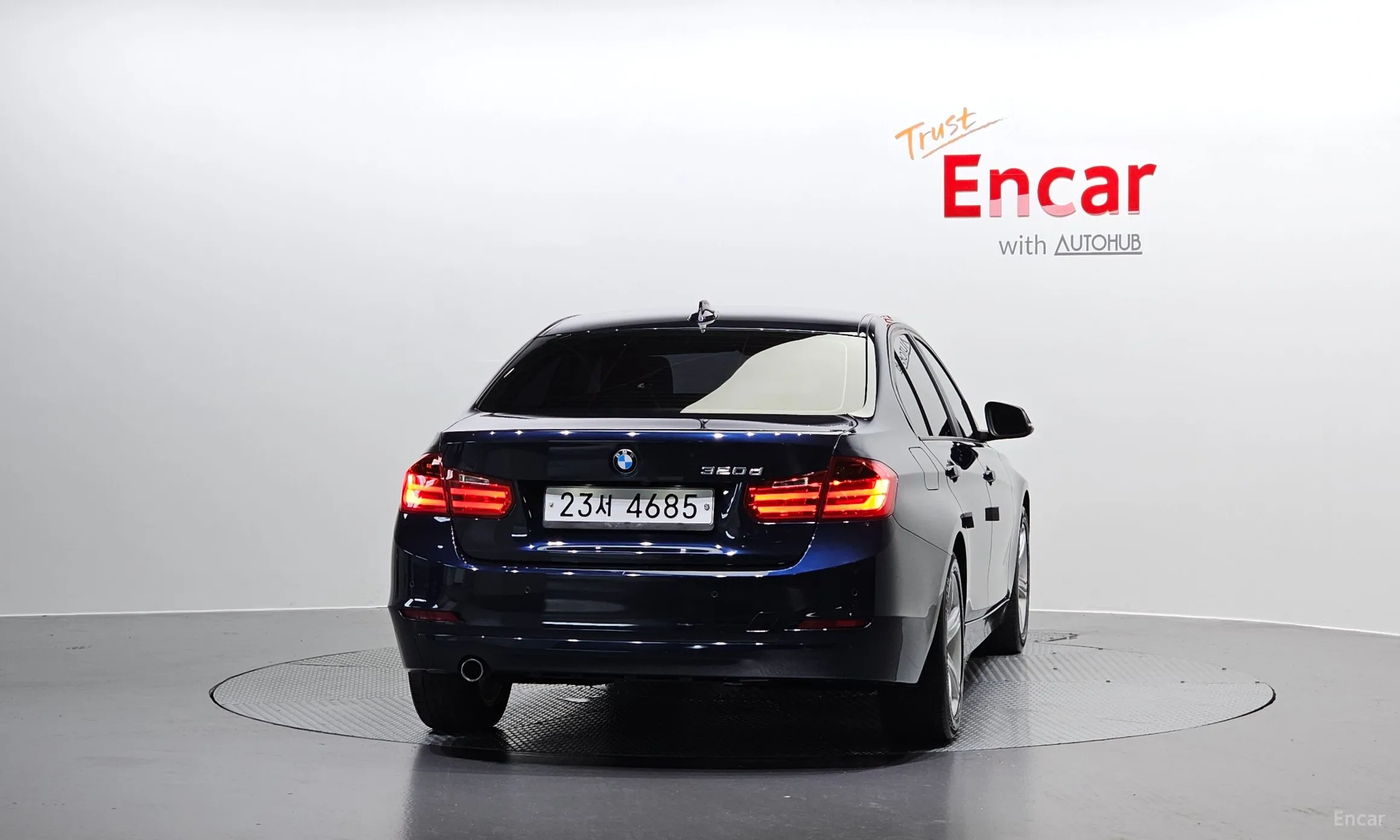 BMW 3 Series (F30) превью 3