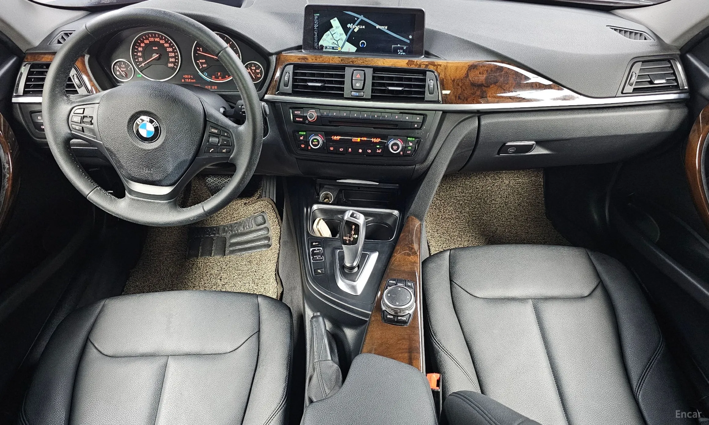 BMW 3 Series (F30) превью 4