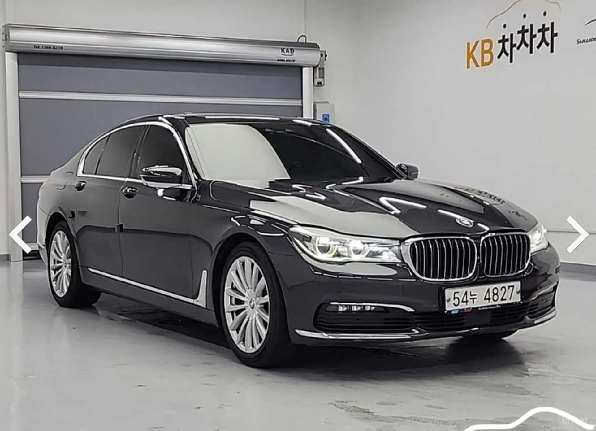 BMW 7 Series (G11) превью 3