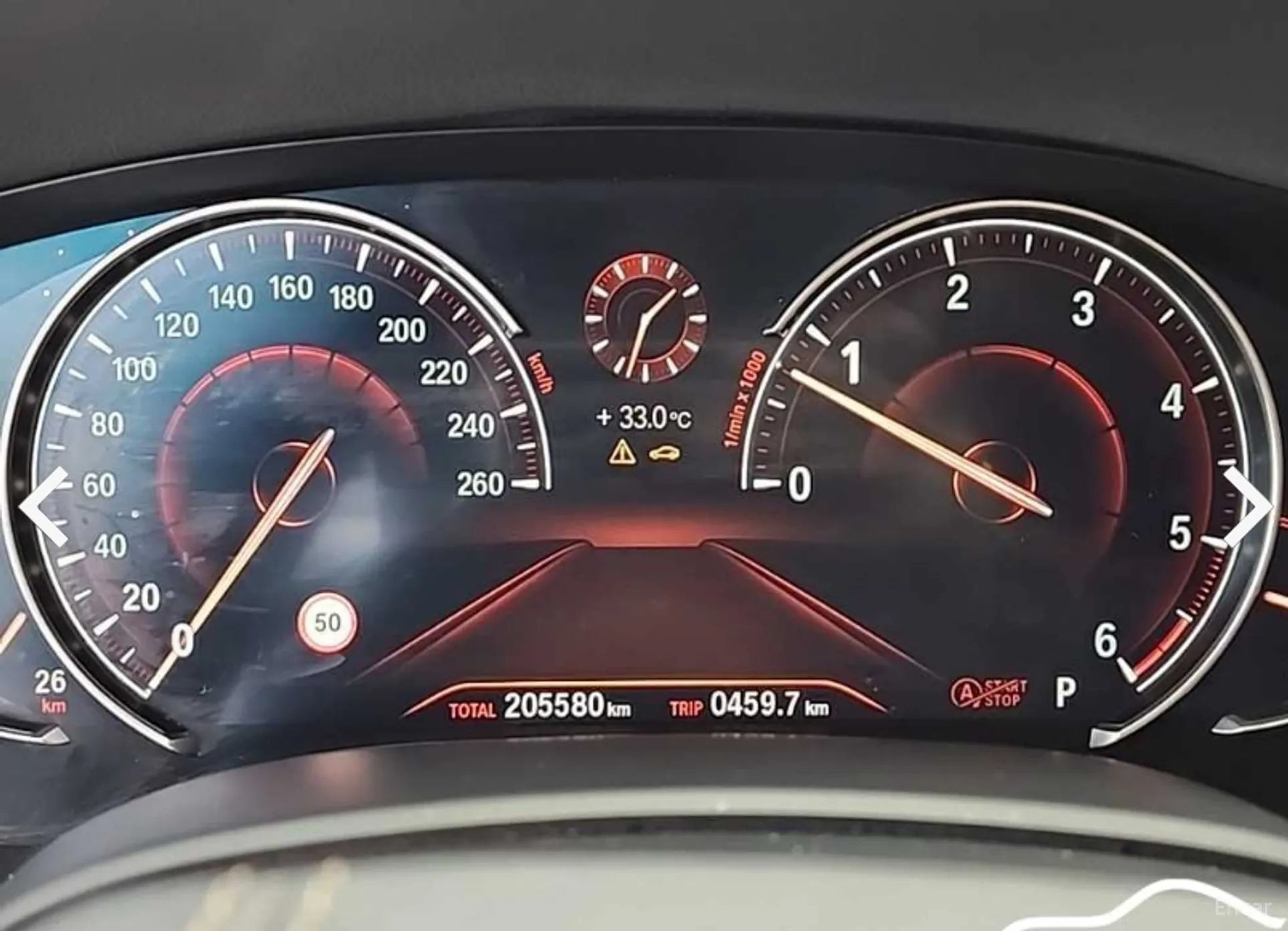 BMW 7 Series (G11) превью 4