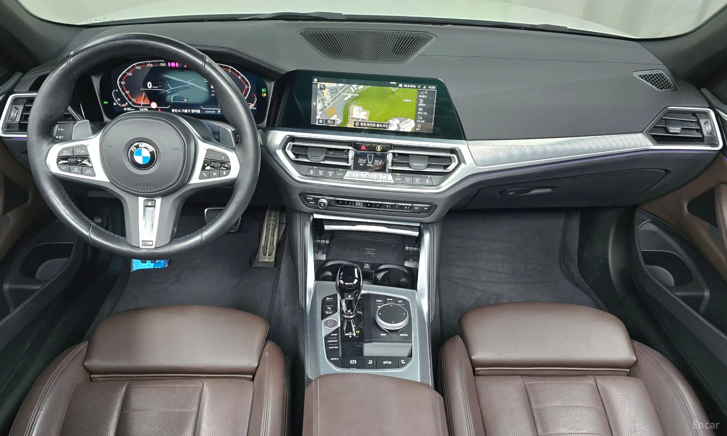 BMW Series 4 (G22) превью 4