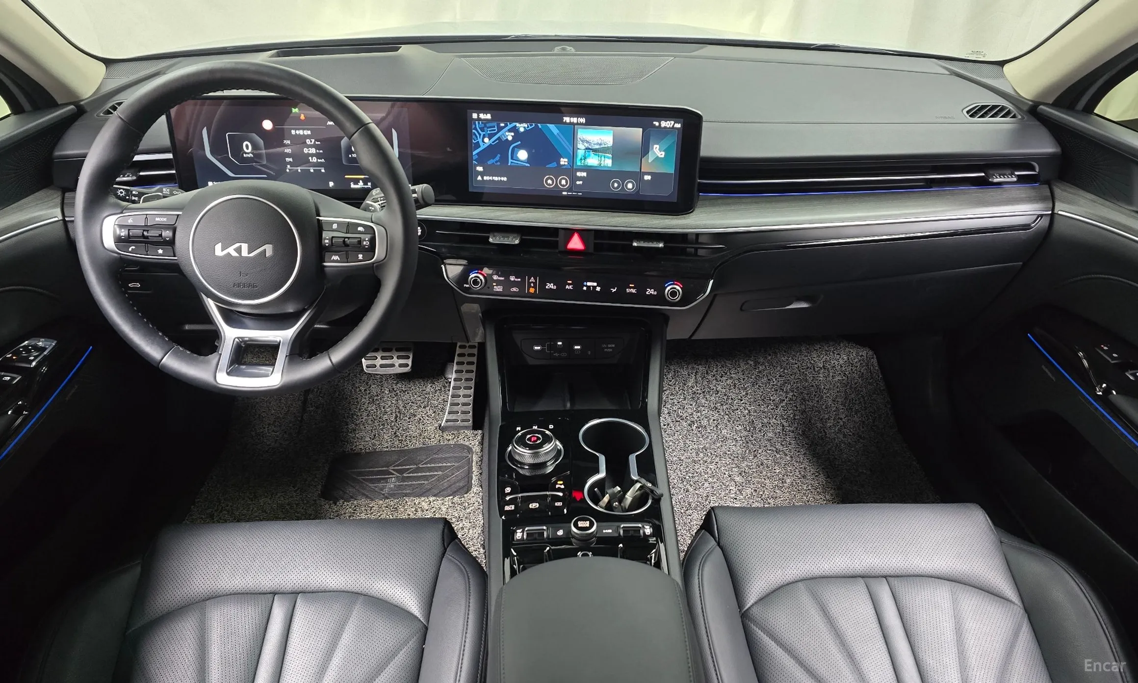 Kia The New K5 3rd Generation превью 4