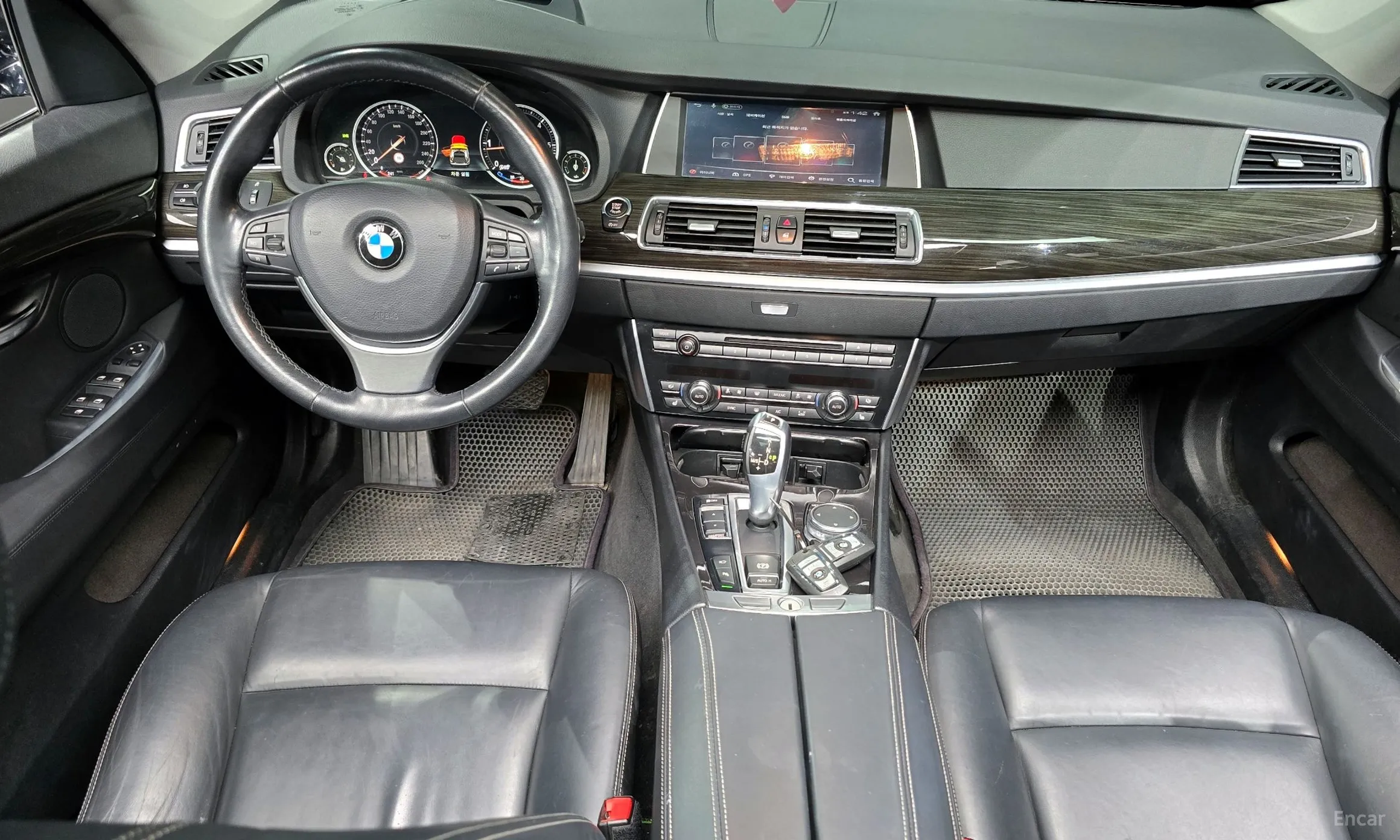 BMW 5 Series GT (F07) превью 4