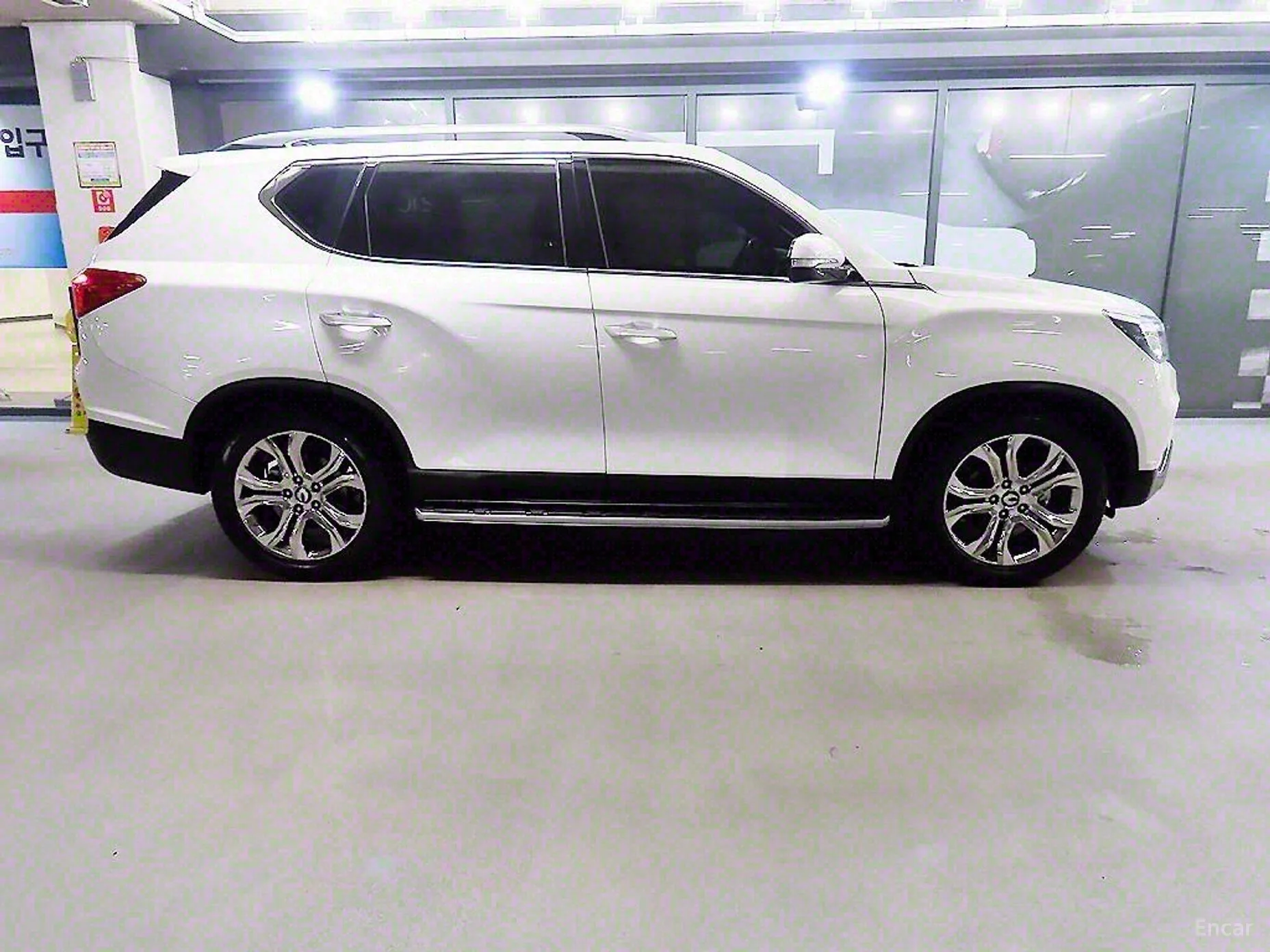 KG Mobility (SsangYong) G4 Rexton превью 2