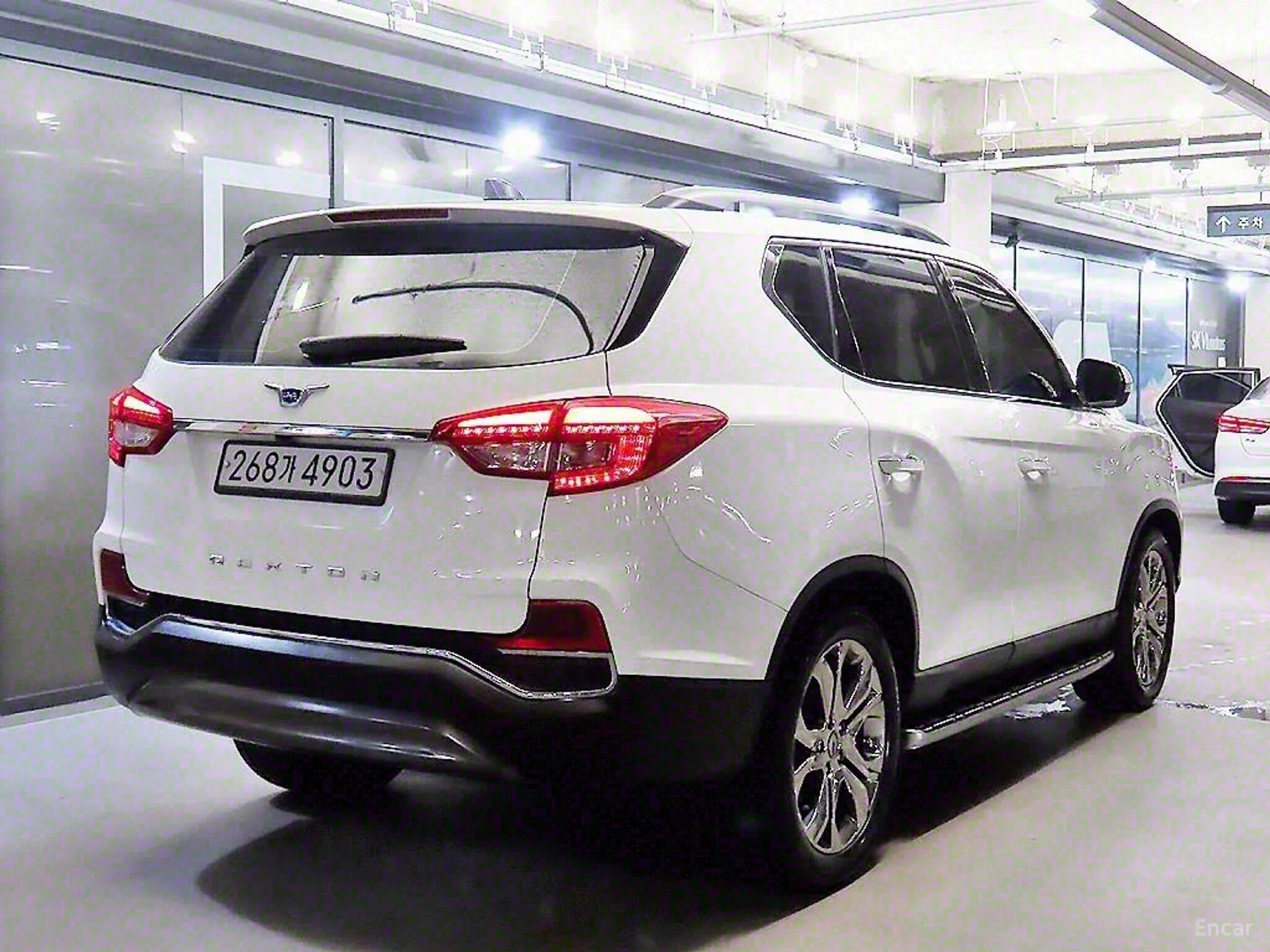 KG Mobility (SsangYong) G4 Rexton превью 3