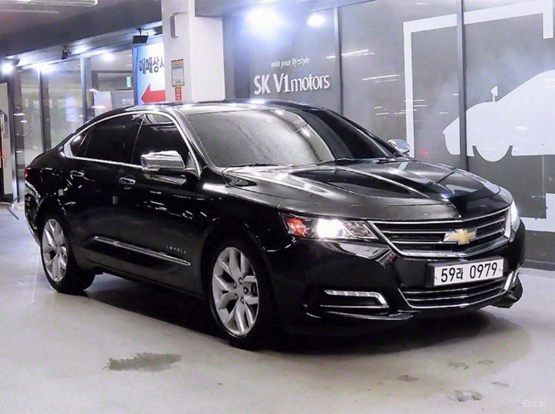 Chevrolet (GM Daewoo) Impala