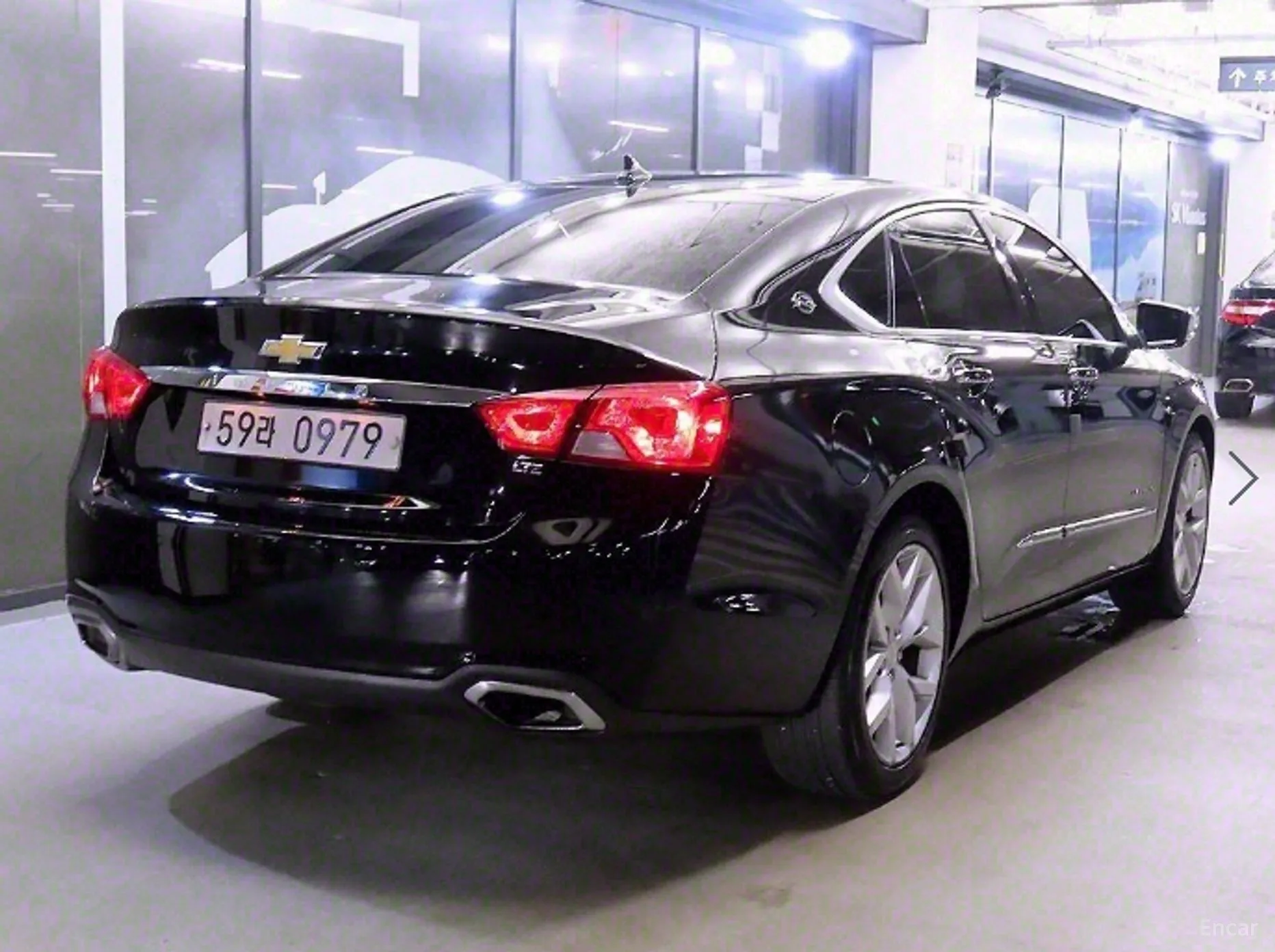 Chevrolet (GM Daewoo) Impala превью 3