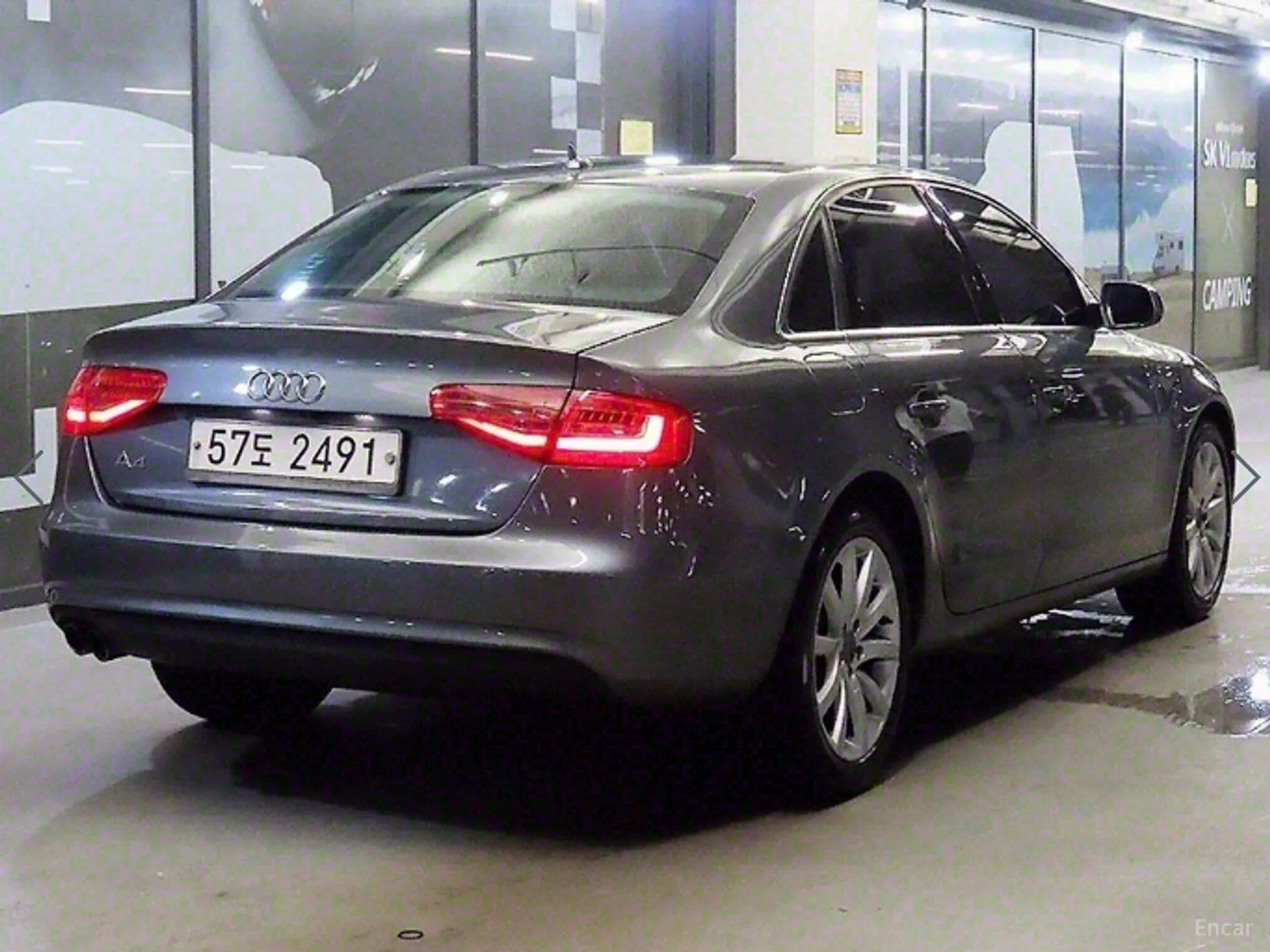 Audi New A4 превью 3