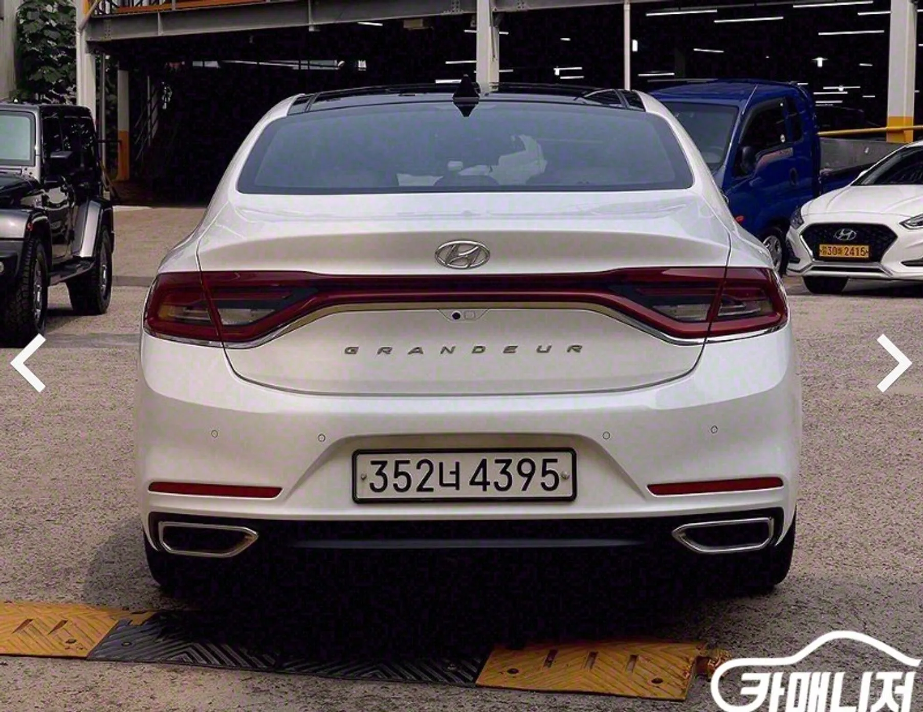 Hyundai Grandeur IG превью 2