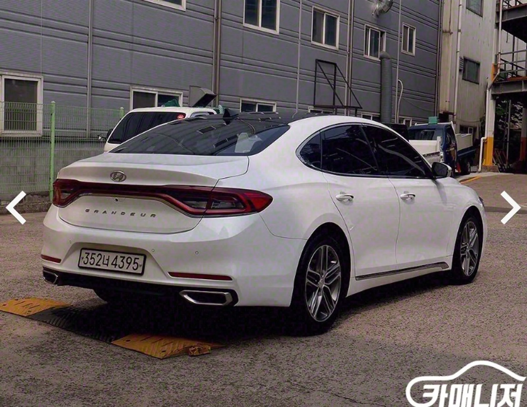Hyundai Grandeur IG превью 3