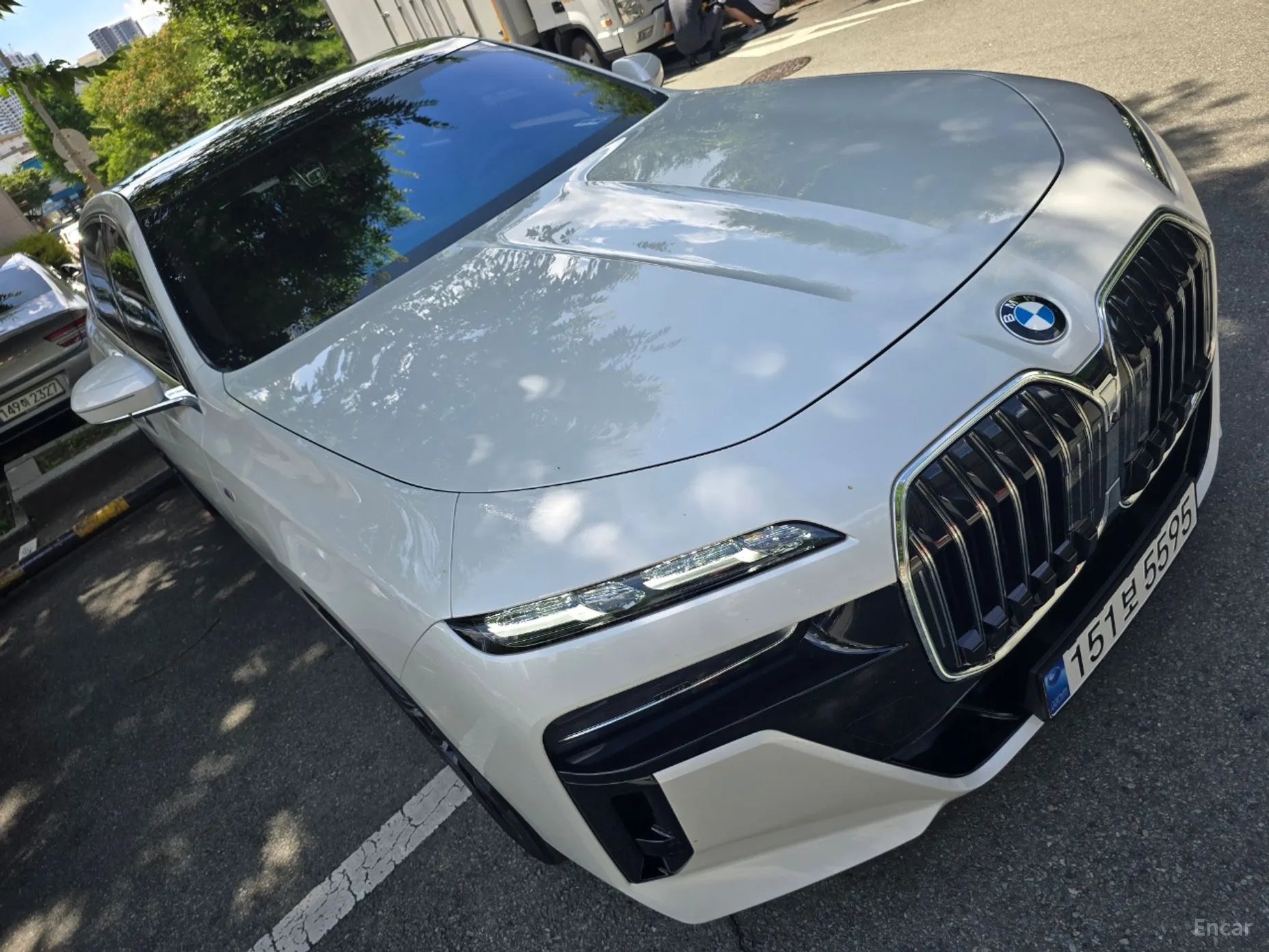 BMW 7 Series (G70) превью 2