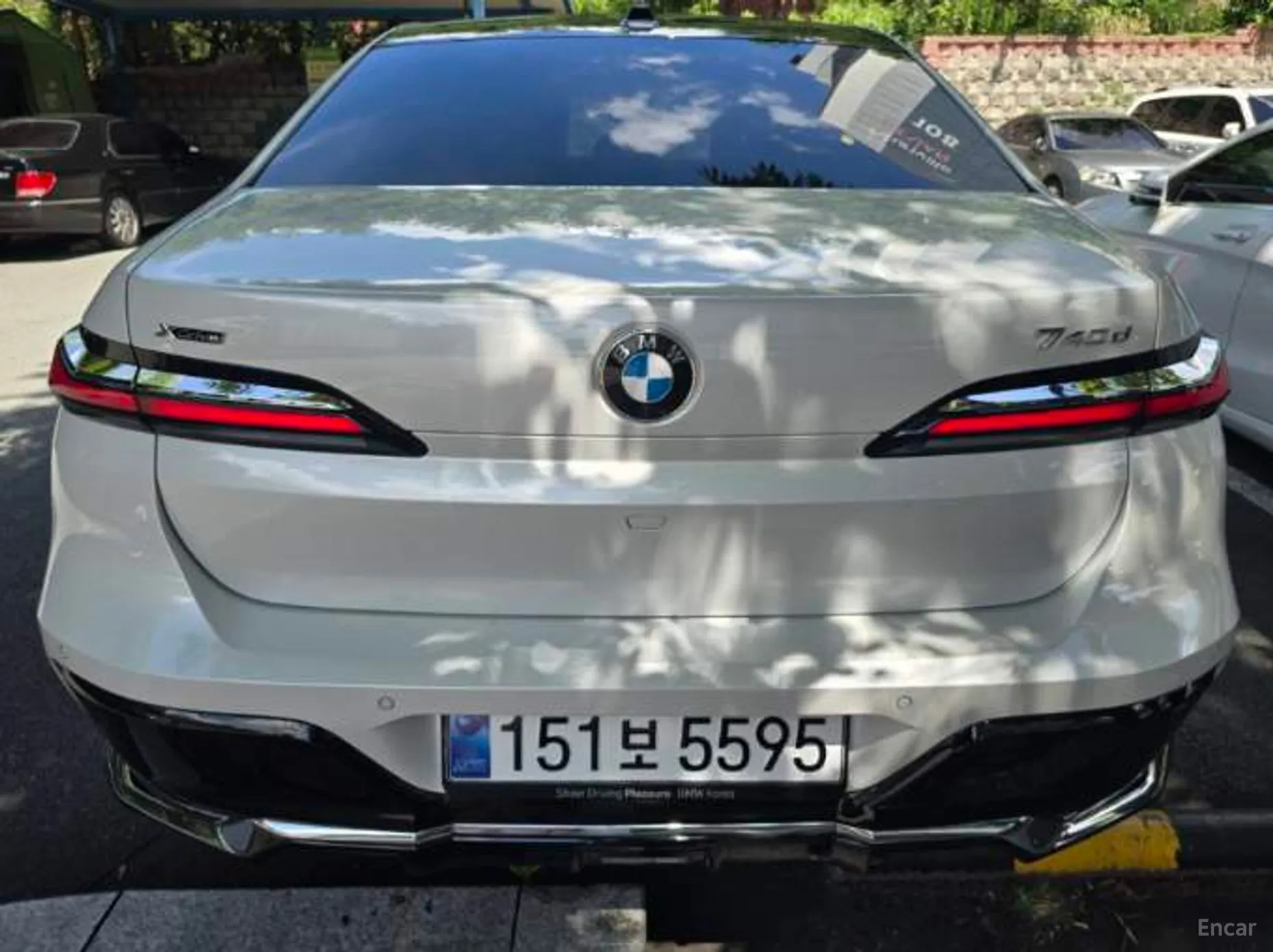 BMW 7 Series (G70) превью 3