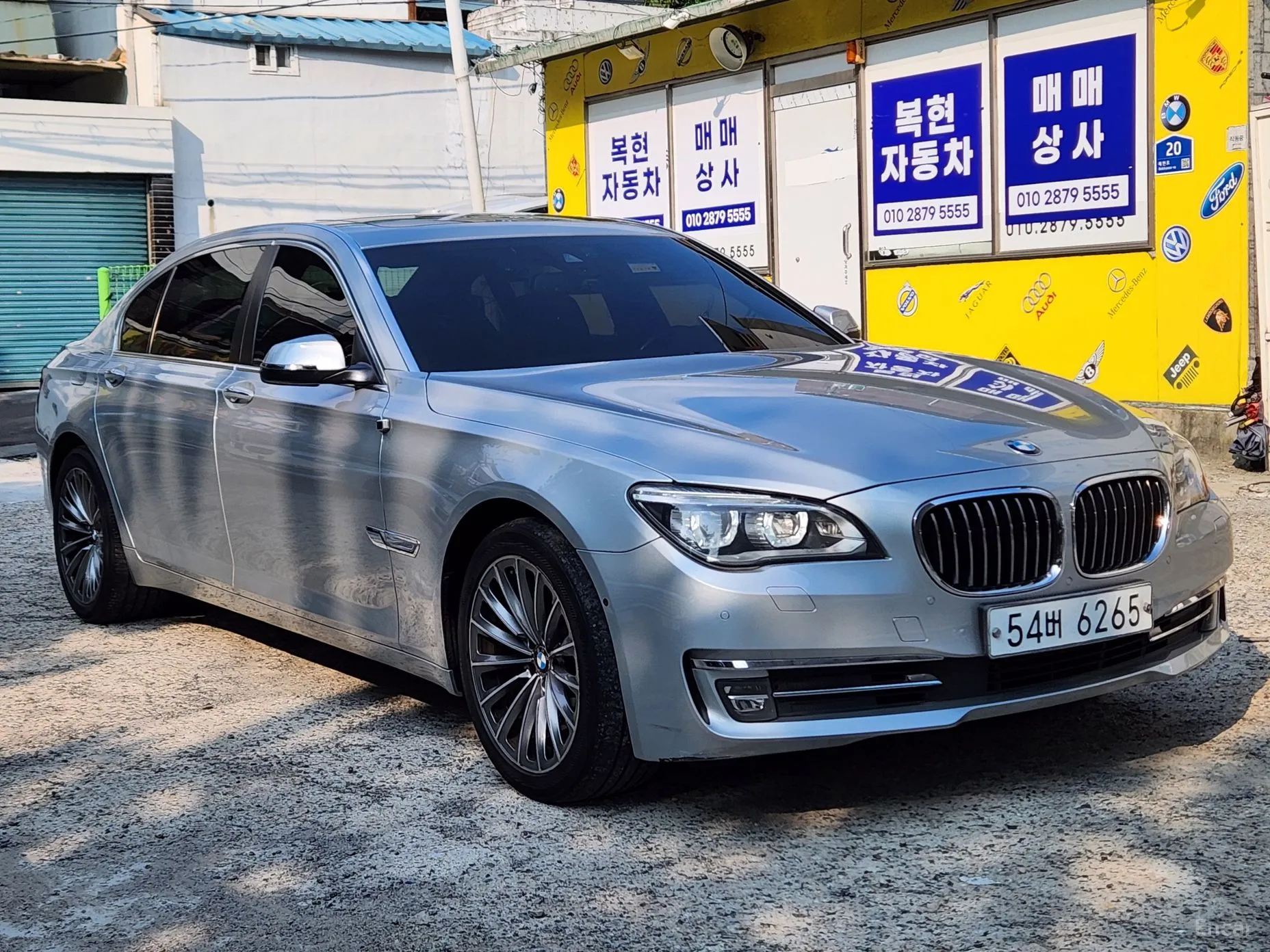 BMW 7 Series (F01) превью 2