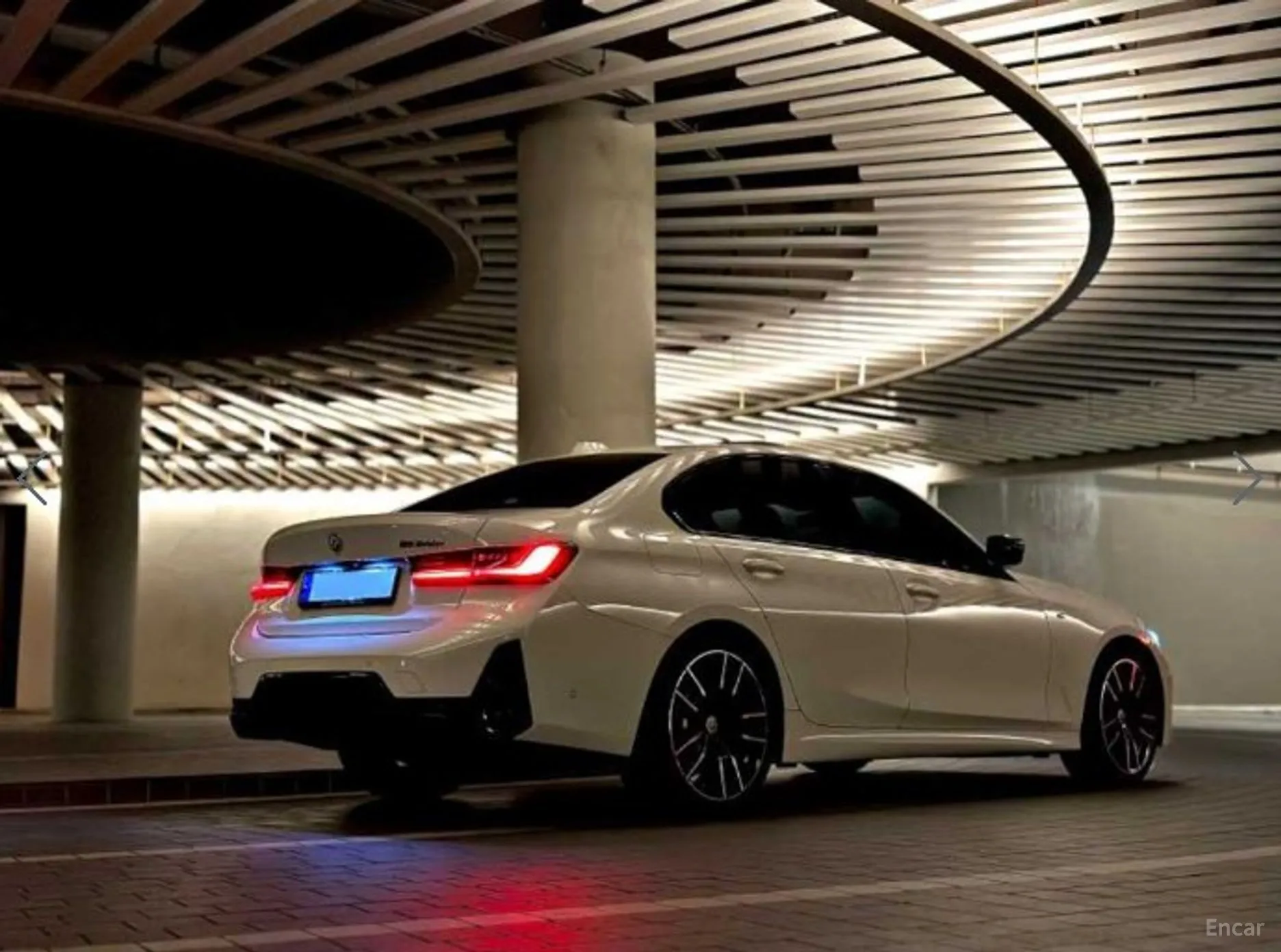 BMW 3 Series (G20) превью 2