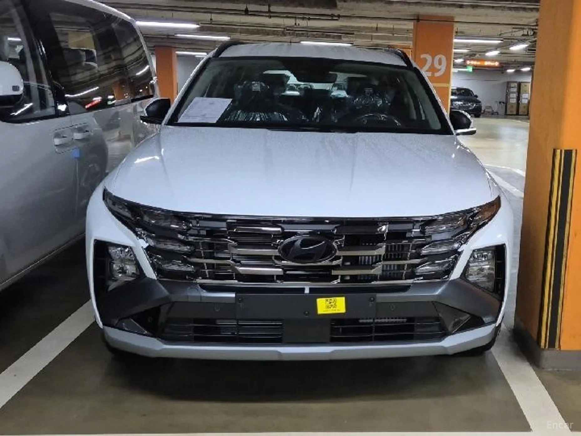 Hyundai Tucson (NX4) превью 2