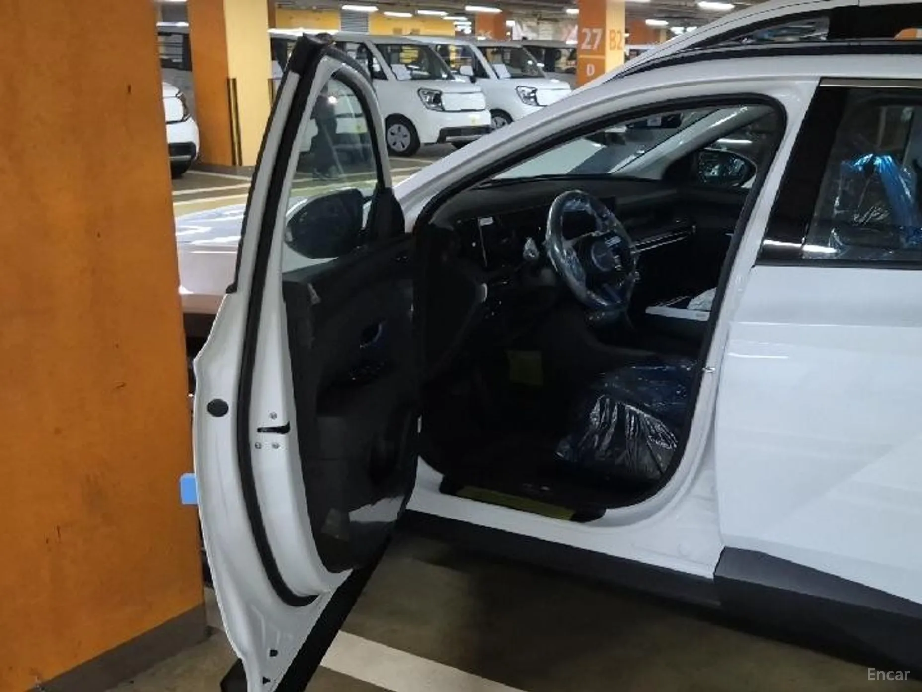 Hyundai Tucson (NX4) превью 4