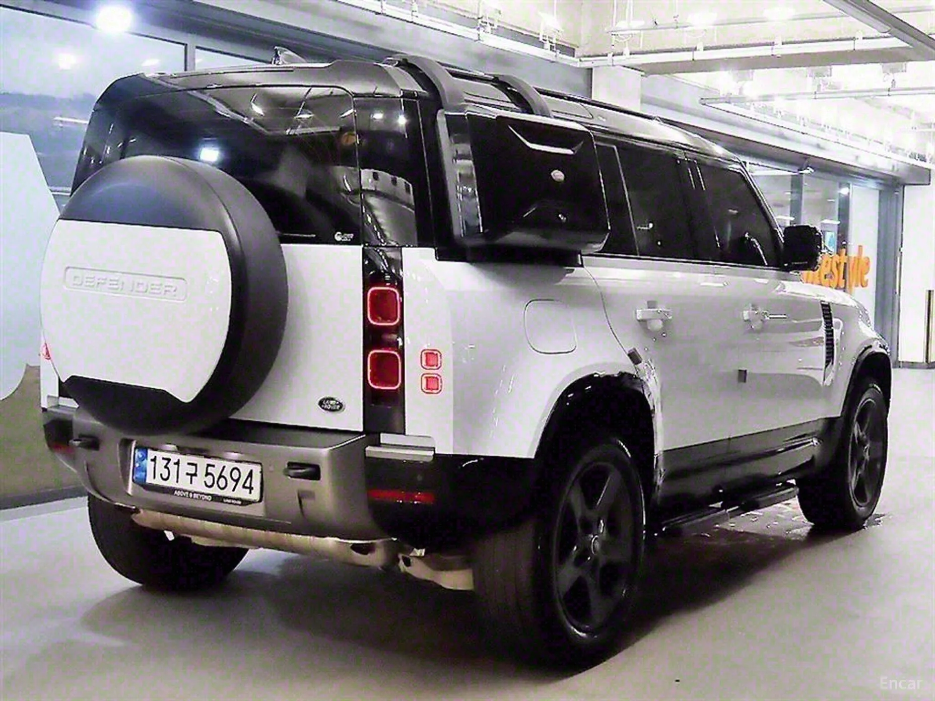 Land Rover Defender (L663) превью 3