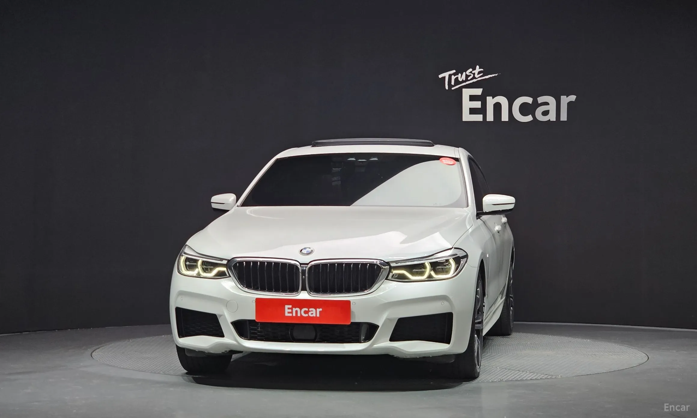 BMW 6-Series GT (G32) превью 2
