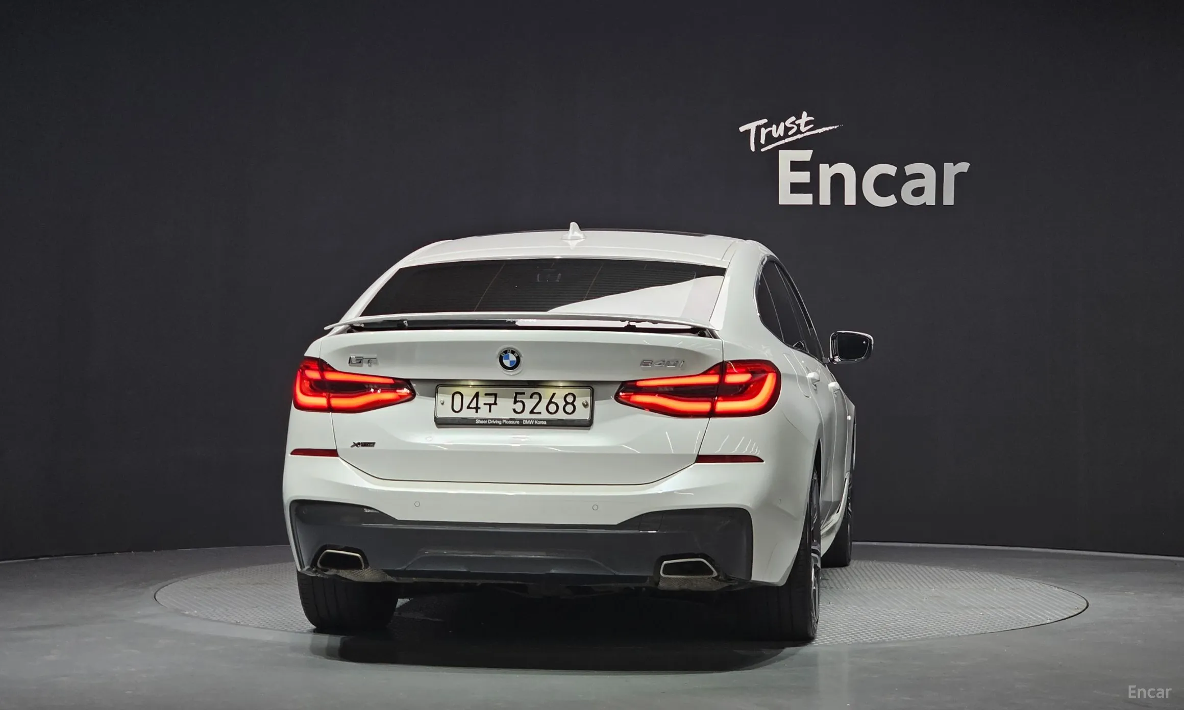 BMW 6-Series GT (G32) превью 3