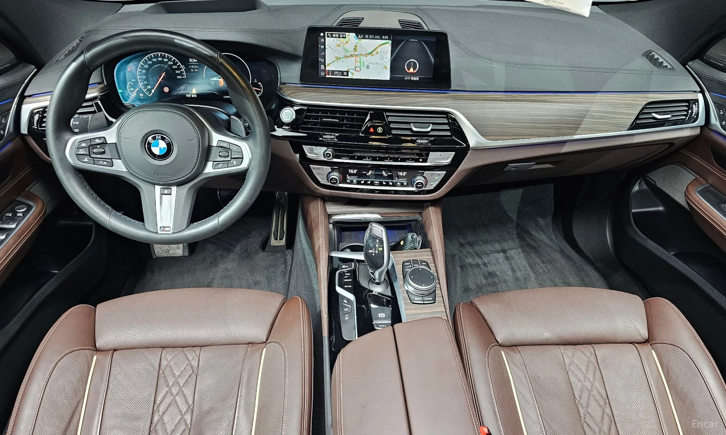 BMW 6-Series GT (G32) превью 4
