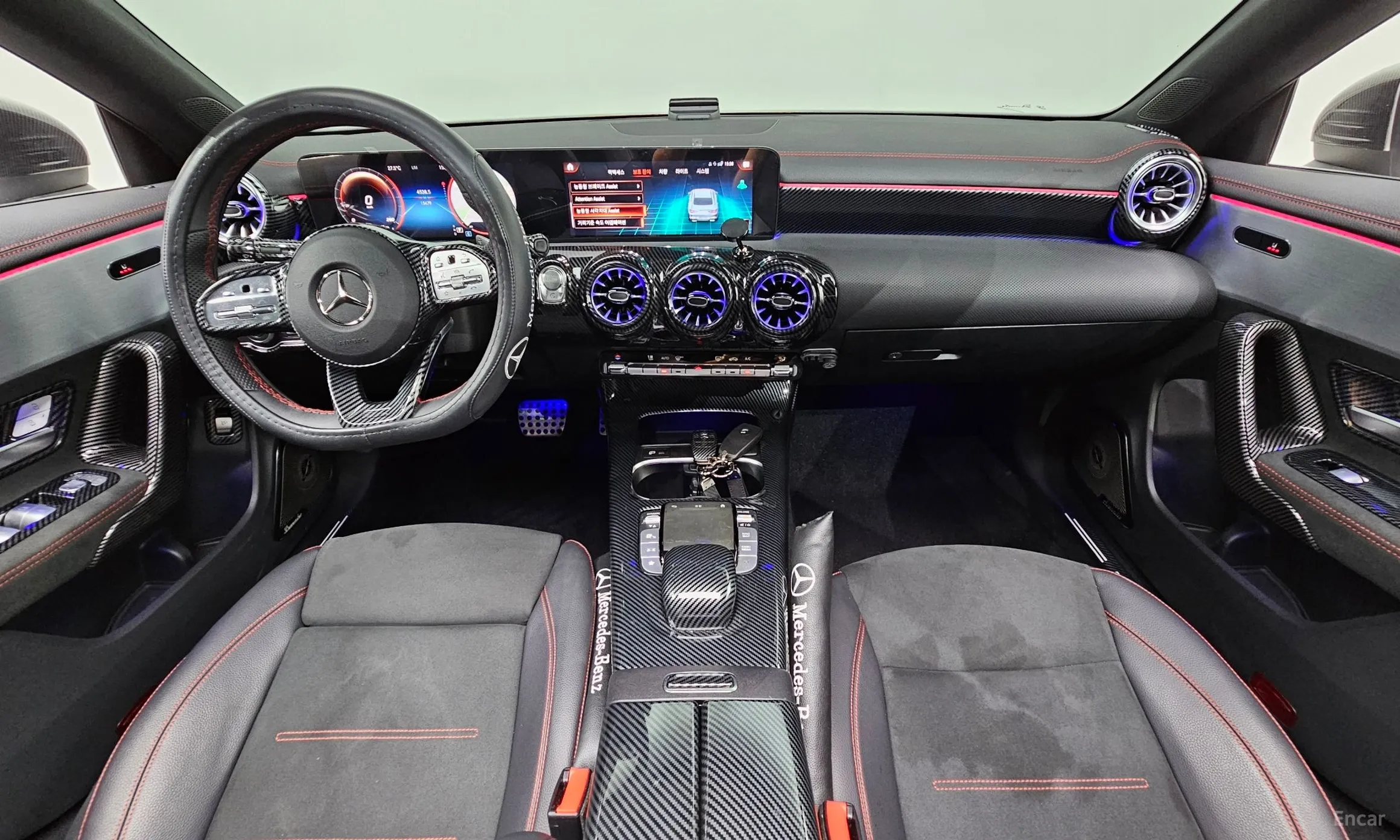Mercedes Benz CLA-Class C118 превью 4